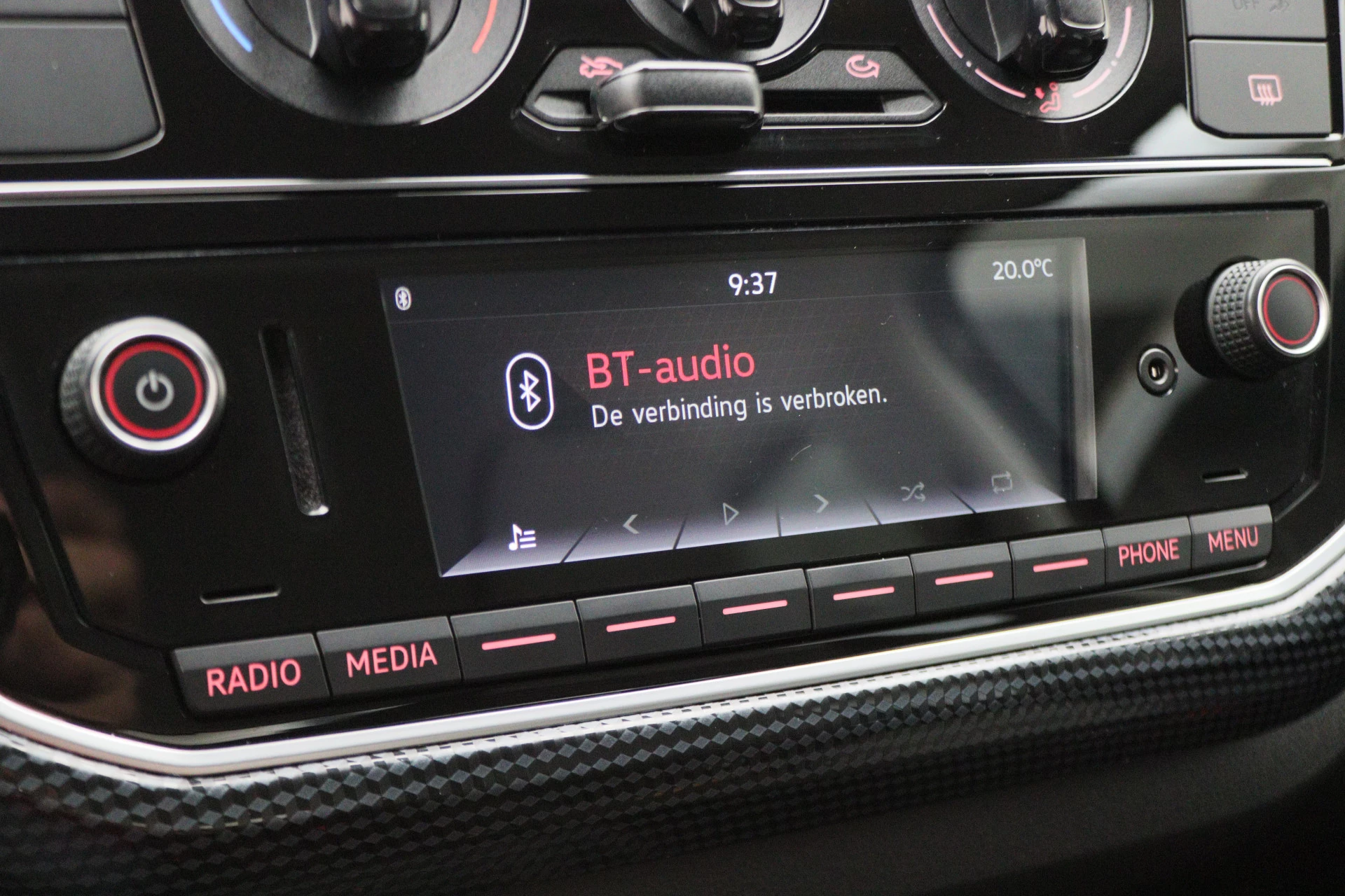 Hoofdafbeelding Volkswagen up!
