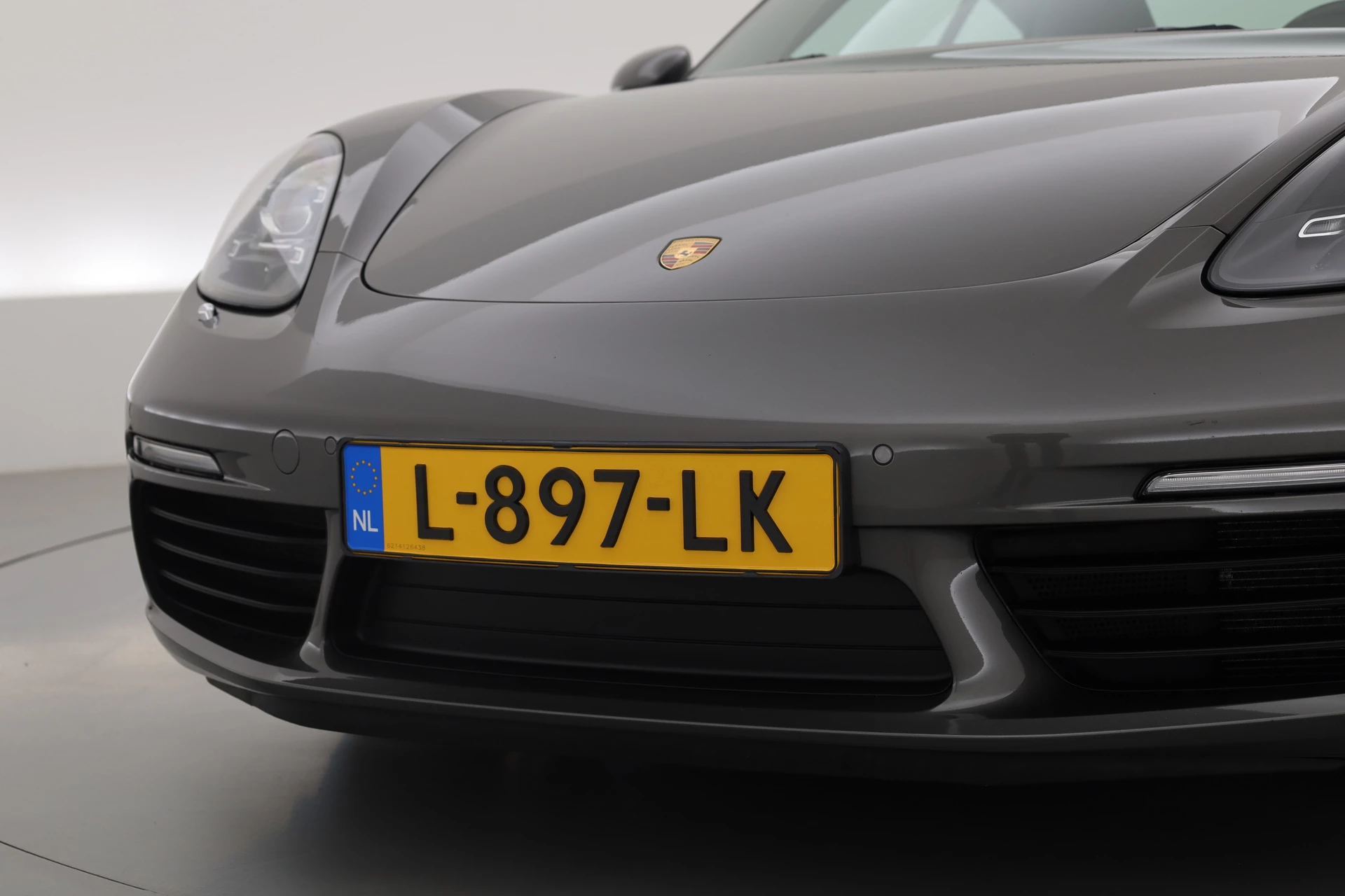 Hoofdafbeelding Porsche 718