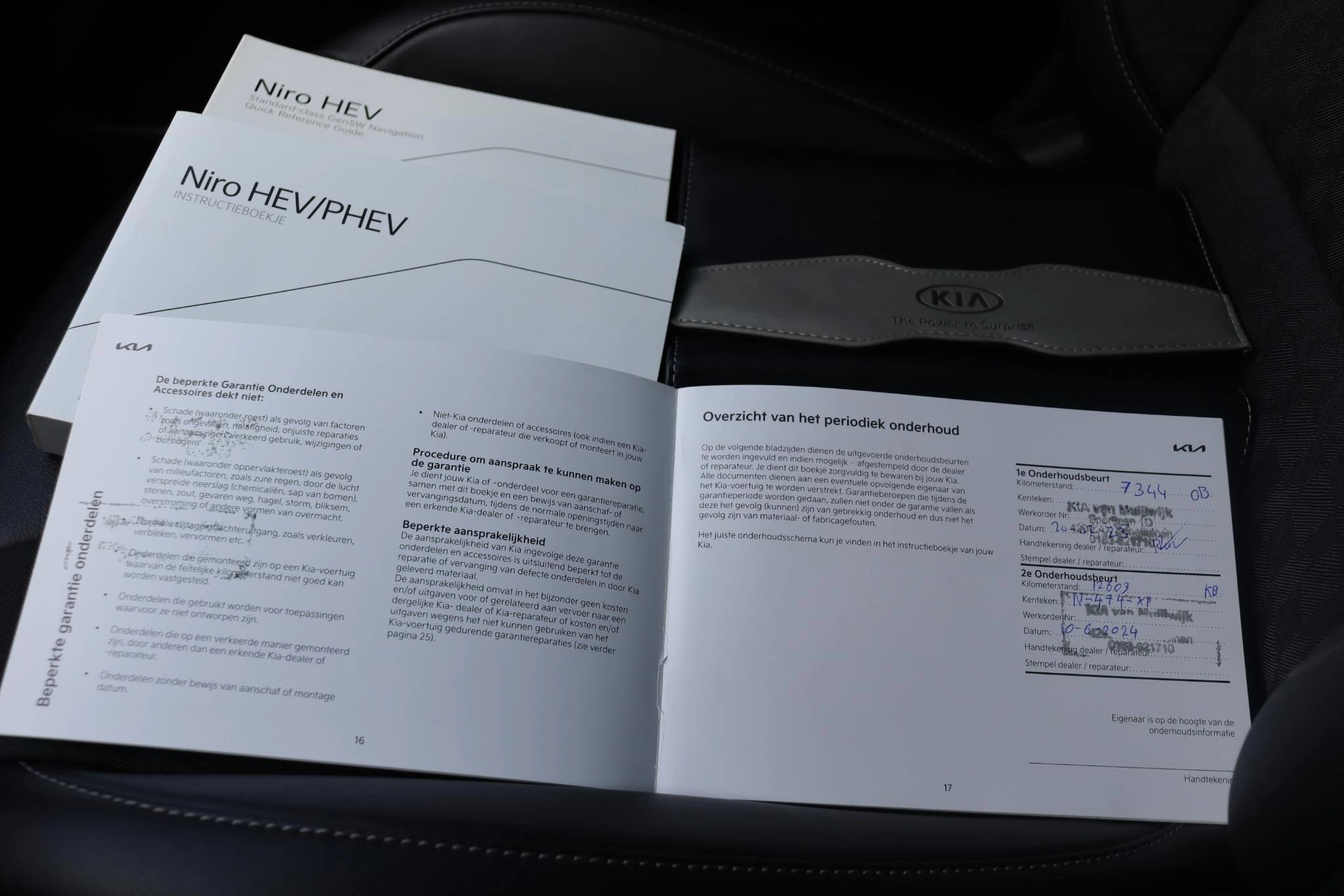 Hoofdafbeelding Kia Niro