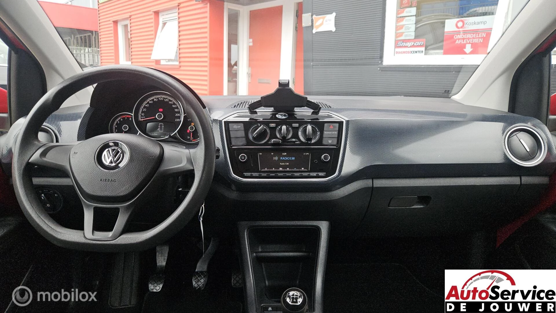 Hoofdafbeelding Volkswagen up!