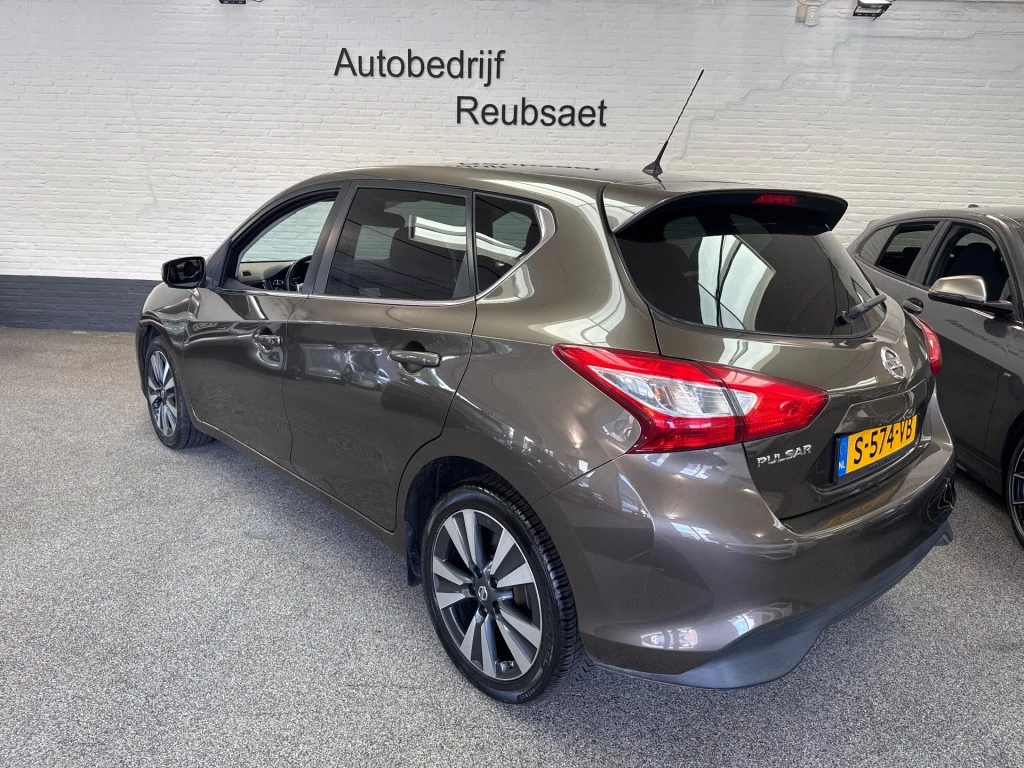 Hoofdafbeelding Nissan Pulsar