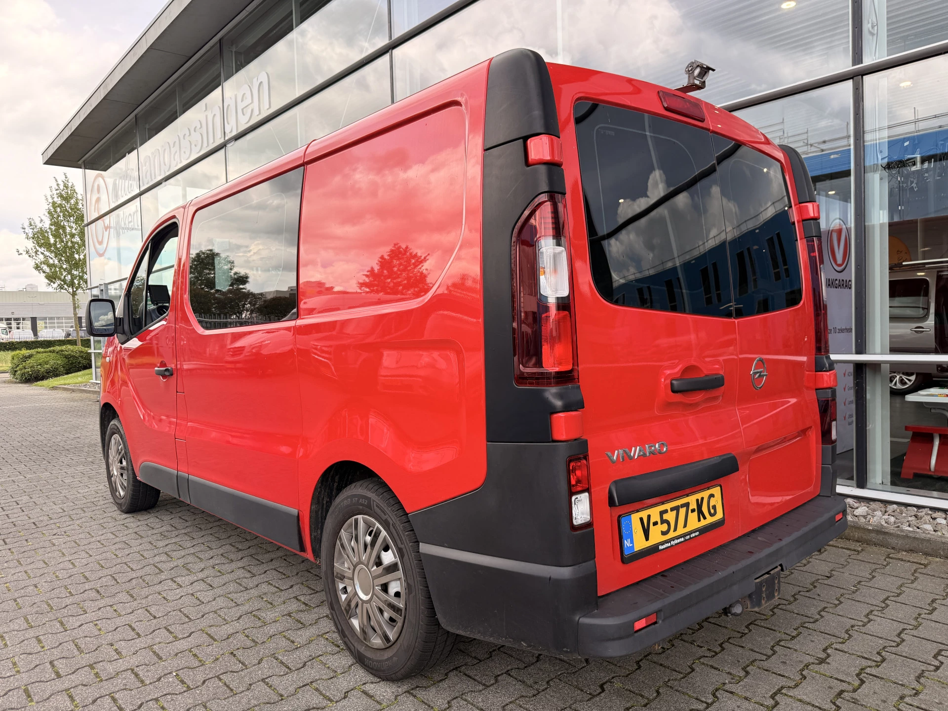 Hoofdafbeelding Opel Vivaro