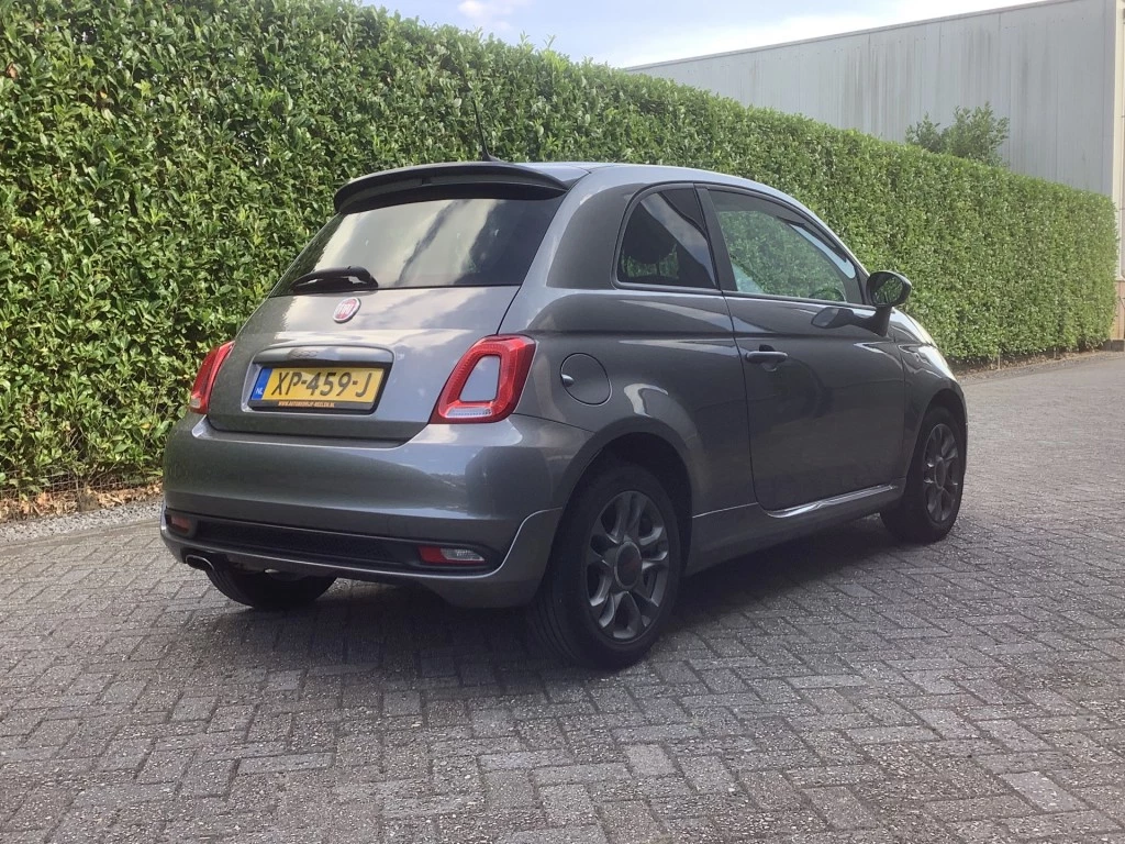 Hoofdafbeelding Fiat 500
