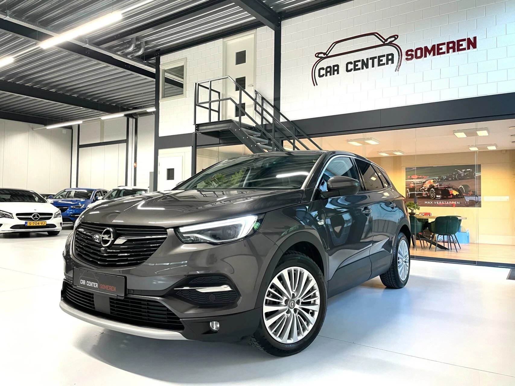 Hoofdafbeelding Opel Grandland X