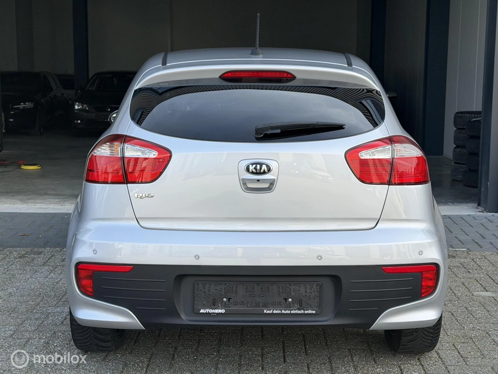 Hoofdafbeelding Kia Rio