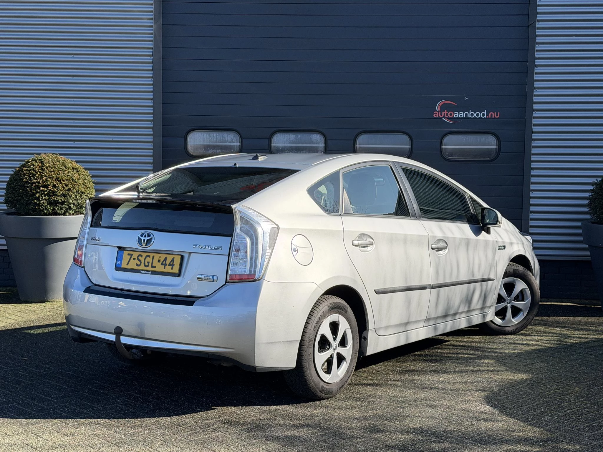 Hoofdafbeelding Toyota Prius