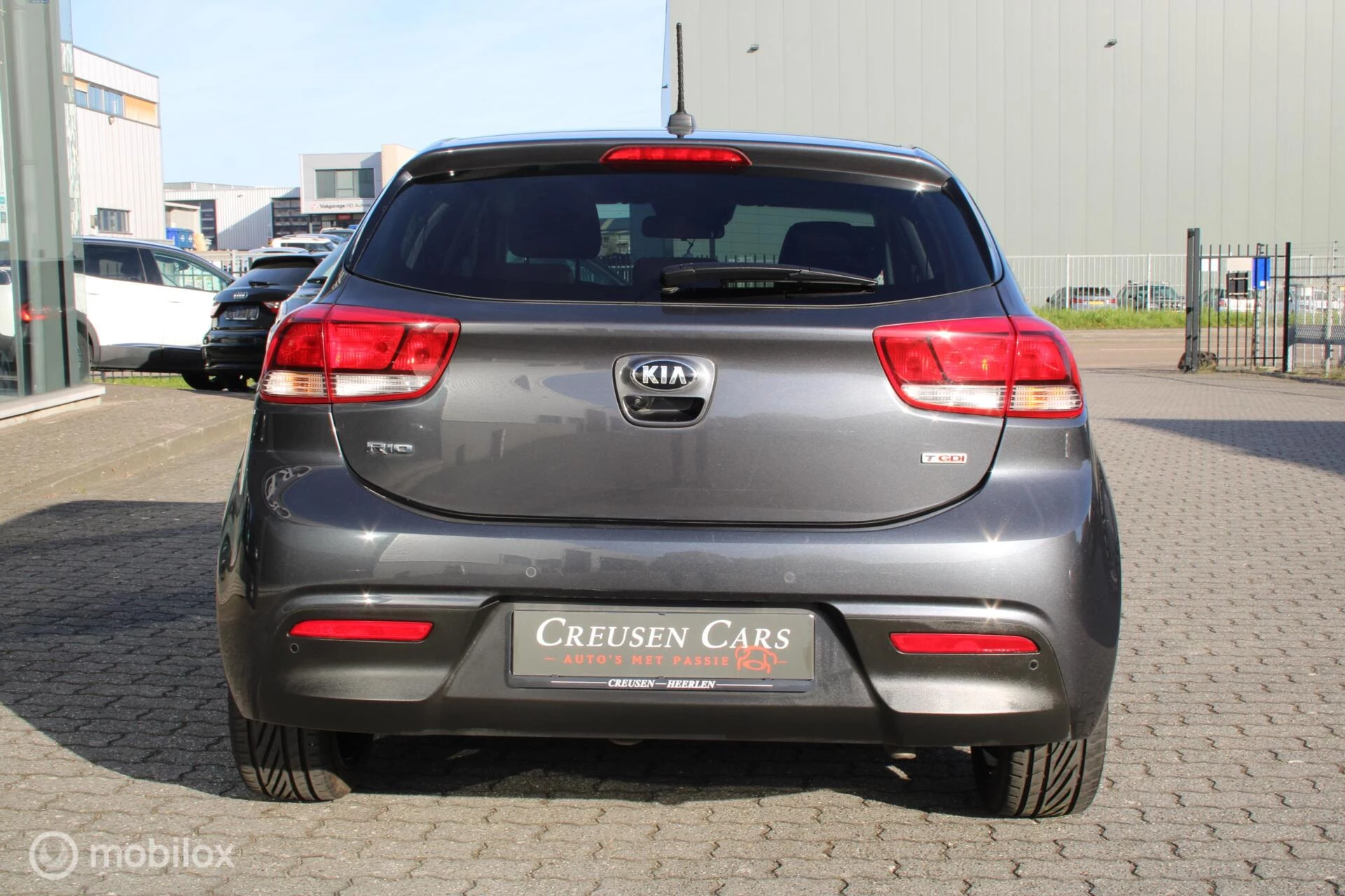 Hoofdafbeelding Kia Rio
