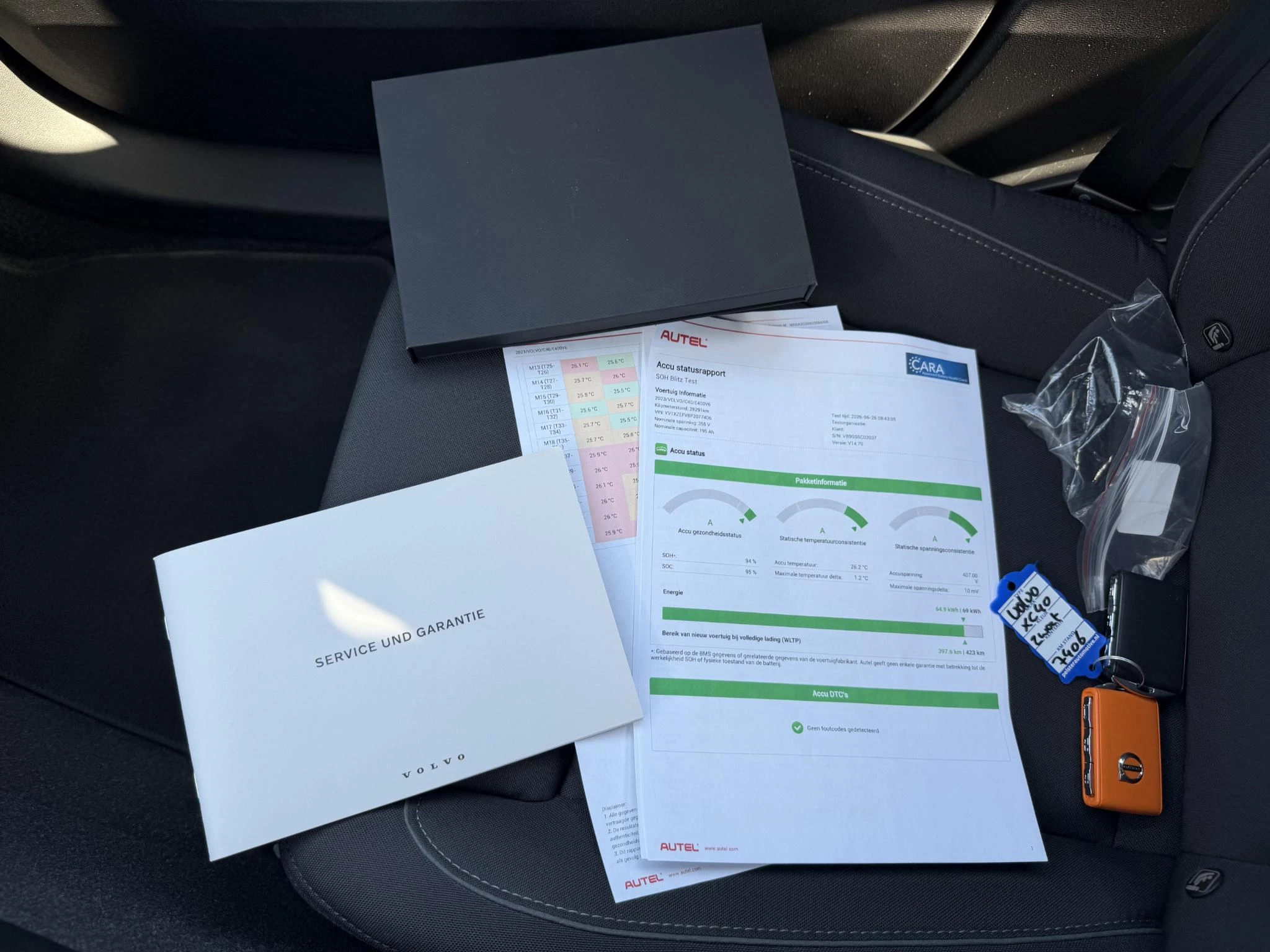 Hoofdafbeelding Volvo XC40