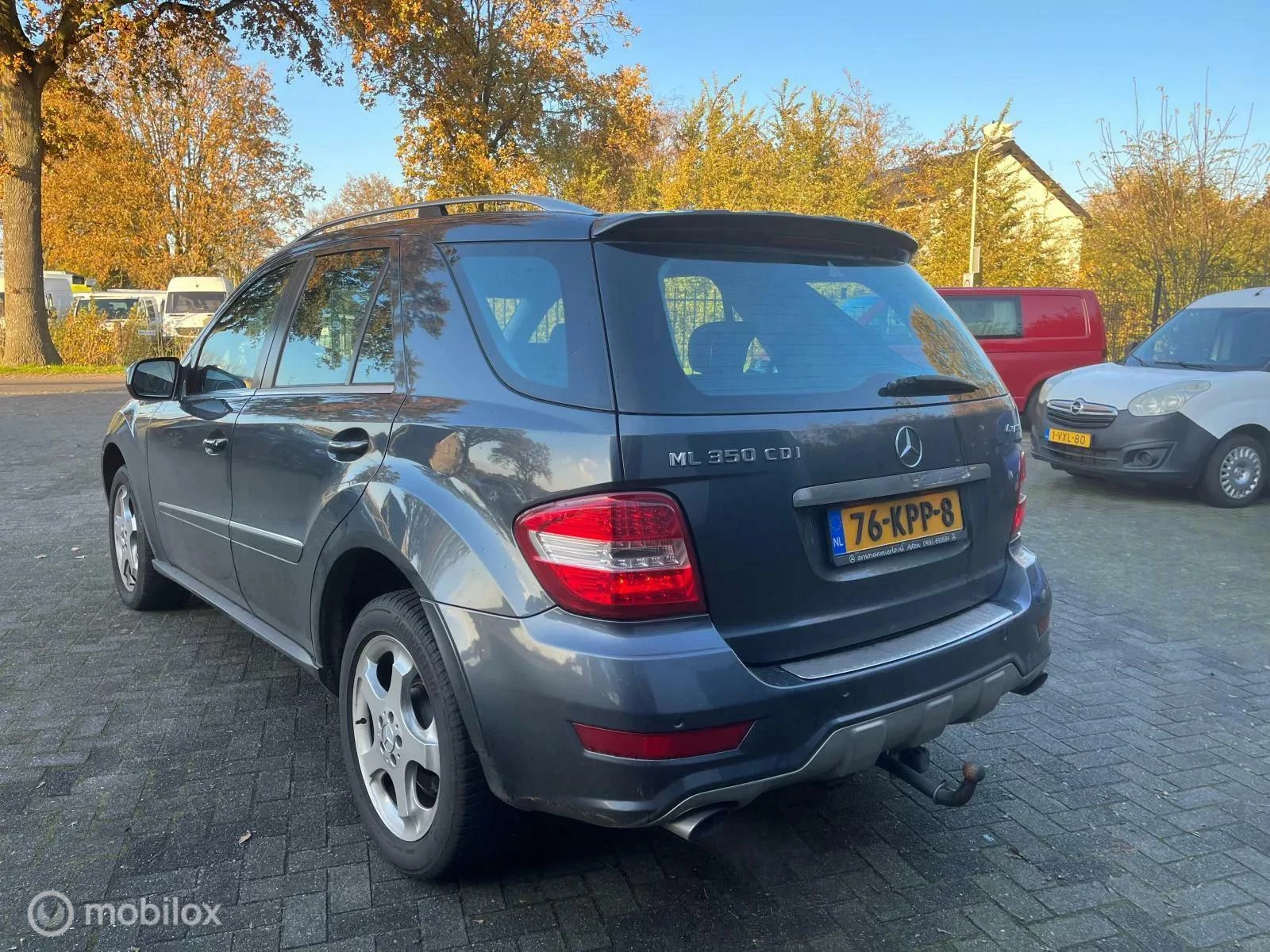 Hoofdafbeelding Mercedes-Benz M-Klasse