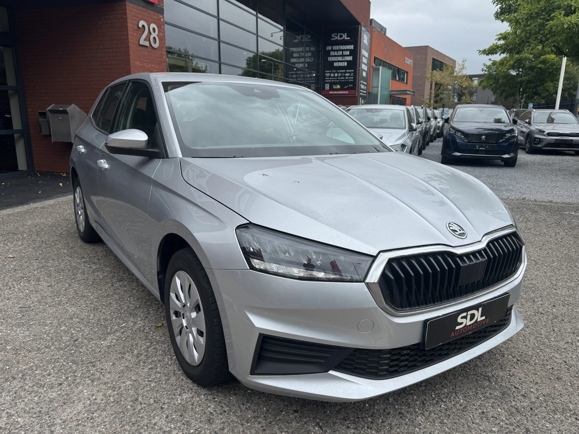 Hoofdafbeelding Škoda Fabia