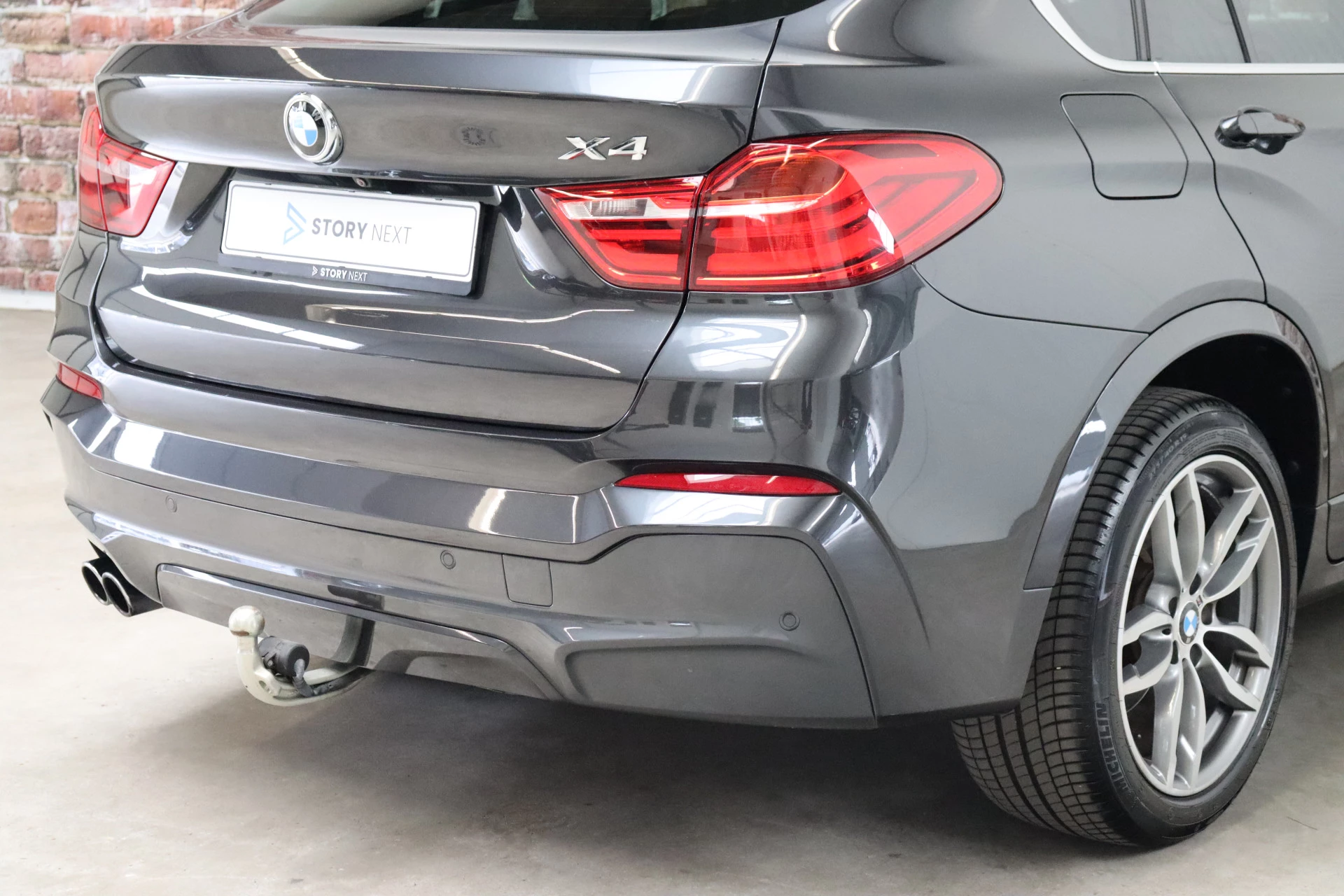 Hoofdafbeelding BMW X4