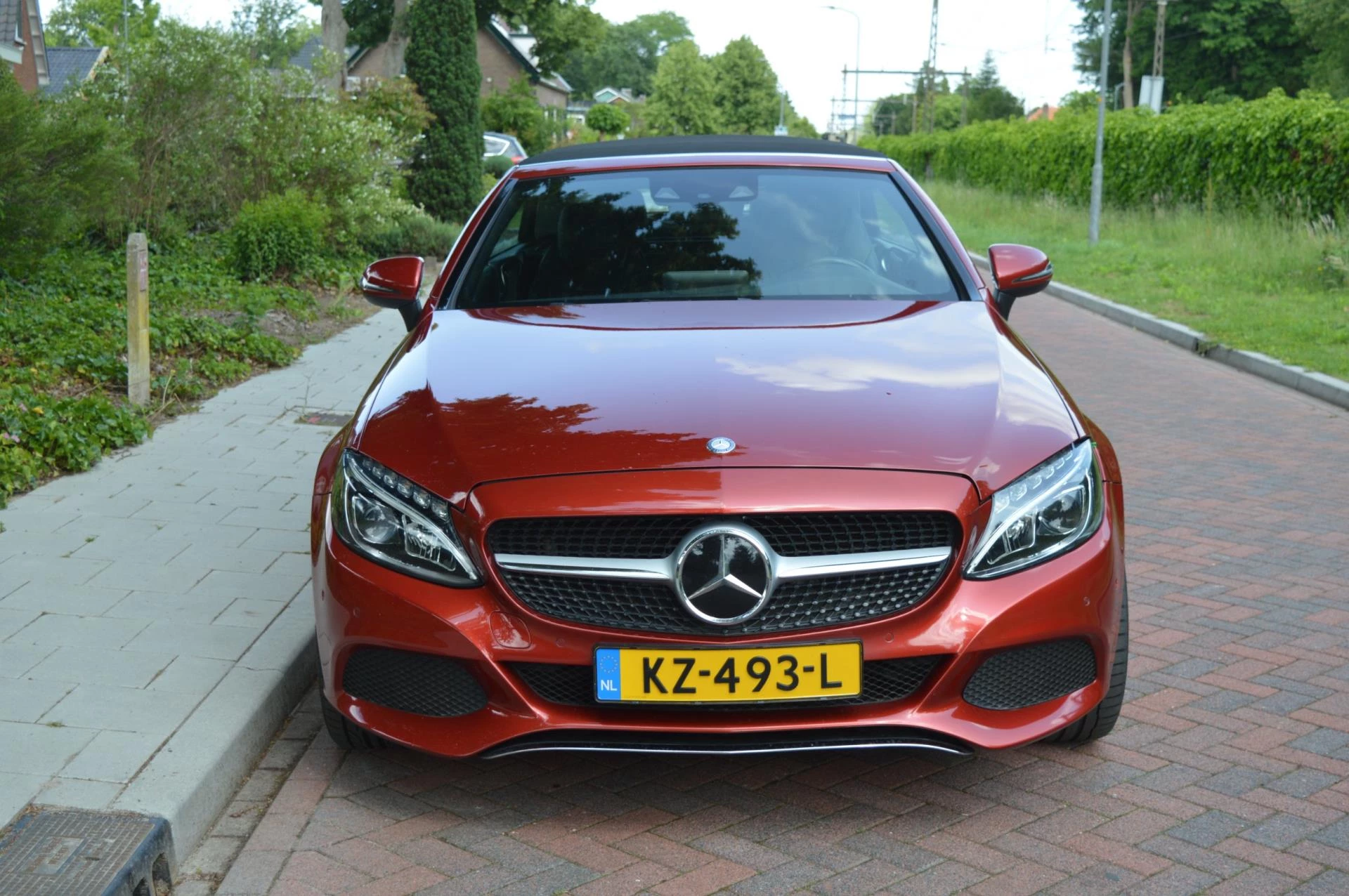 Hoofdafbeelding Mercedes-Benz C-Klasse