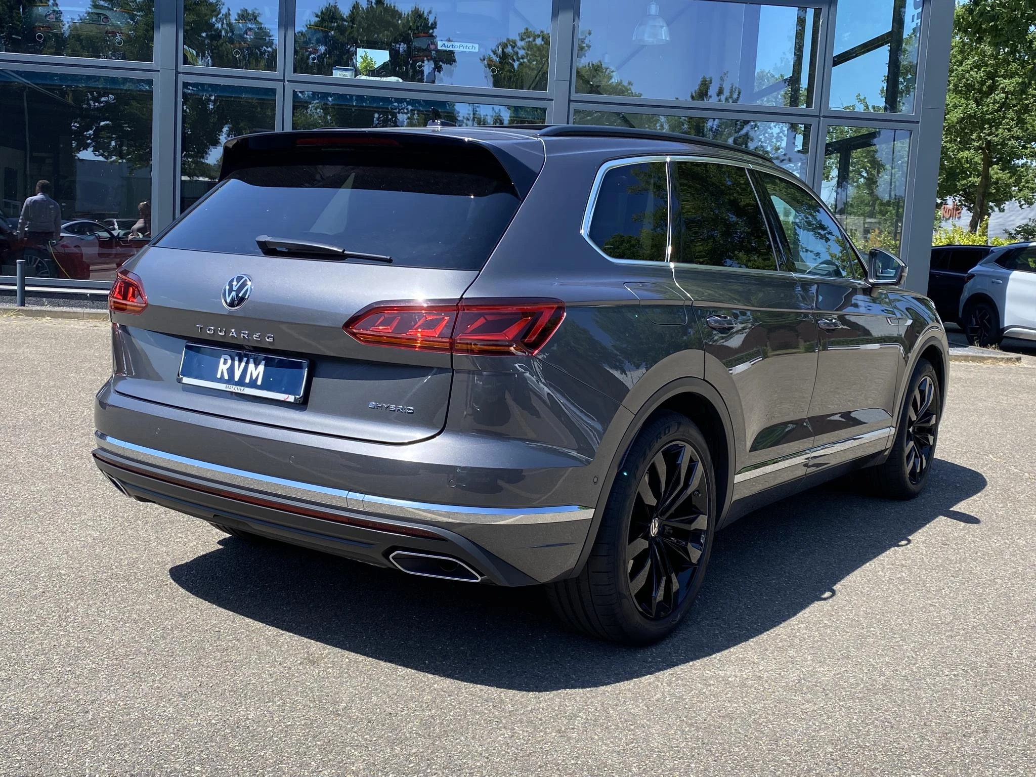 Hoofdafbeelding Volkswagen Touareg