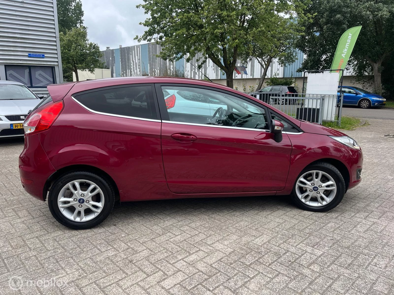 Hoofdafbeelding Ford Fiesta