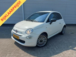 Fiat 500 1.0 Hybrid Cult, airco,cruisecontrol,dab,