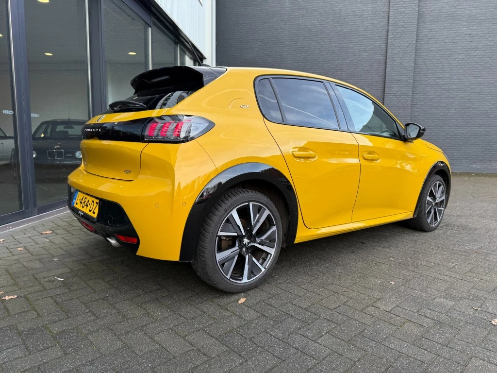 Hoofdafbeelding Peugeot 208