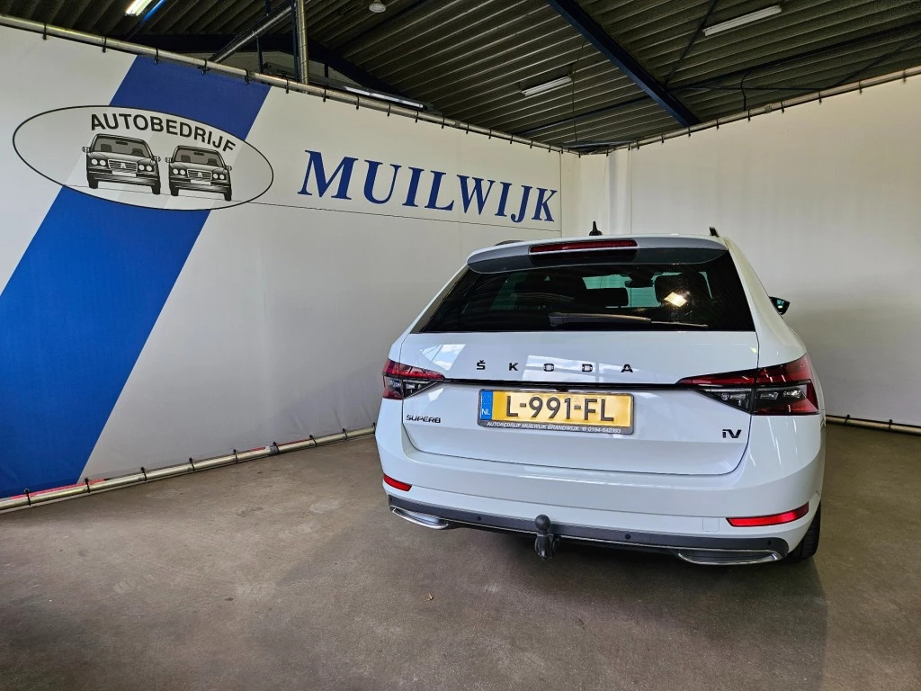 Hoofdafbeelding Škoda Superb