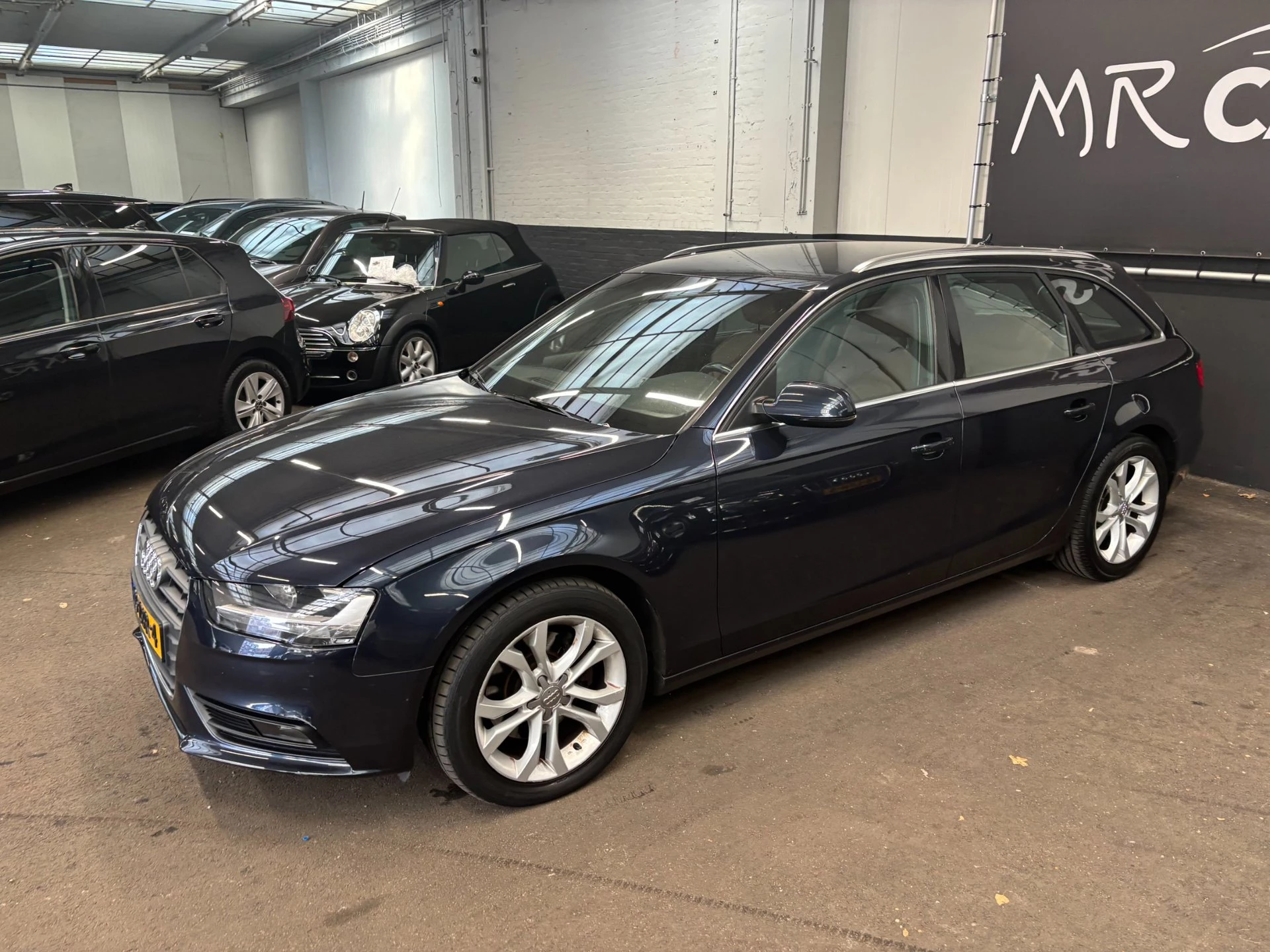 Hoofdafbeelding Audi A4