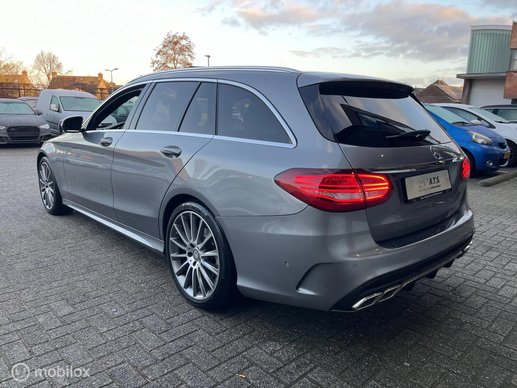 Hoofdafbeelding Mercedes-Benz C-Klasse