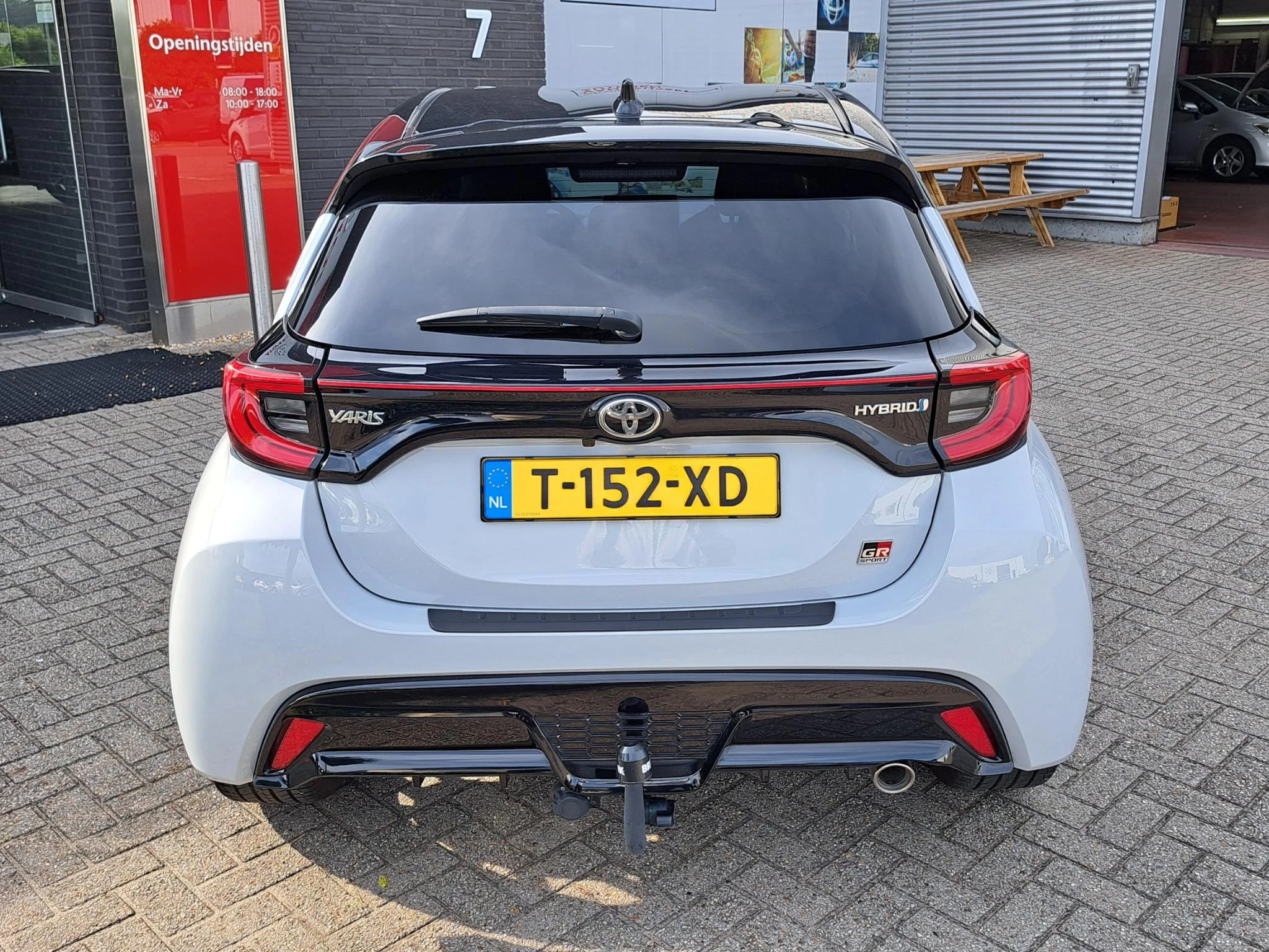 Hoofdafbeelding Toyota Yaris