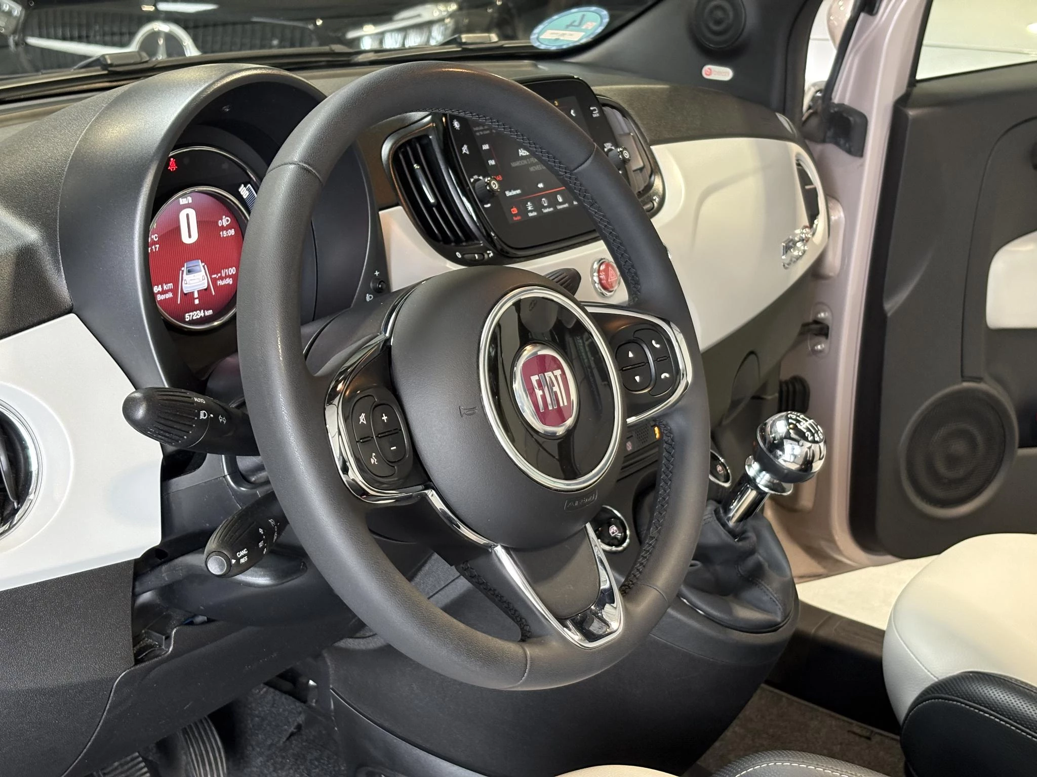 Hoofdafbeelding Fiat 500C