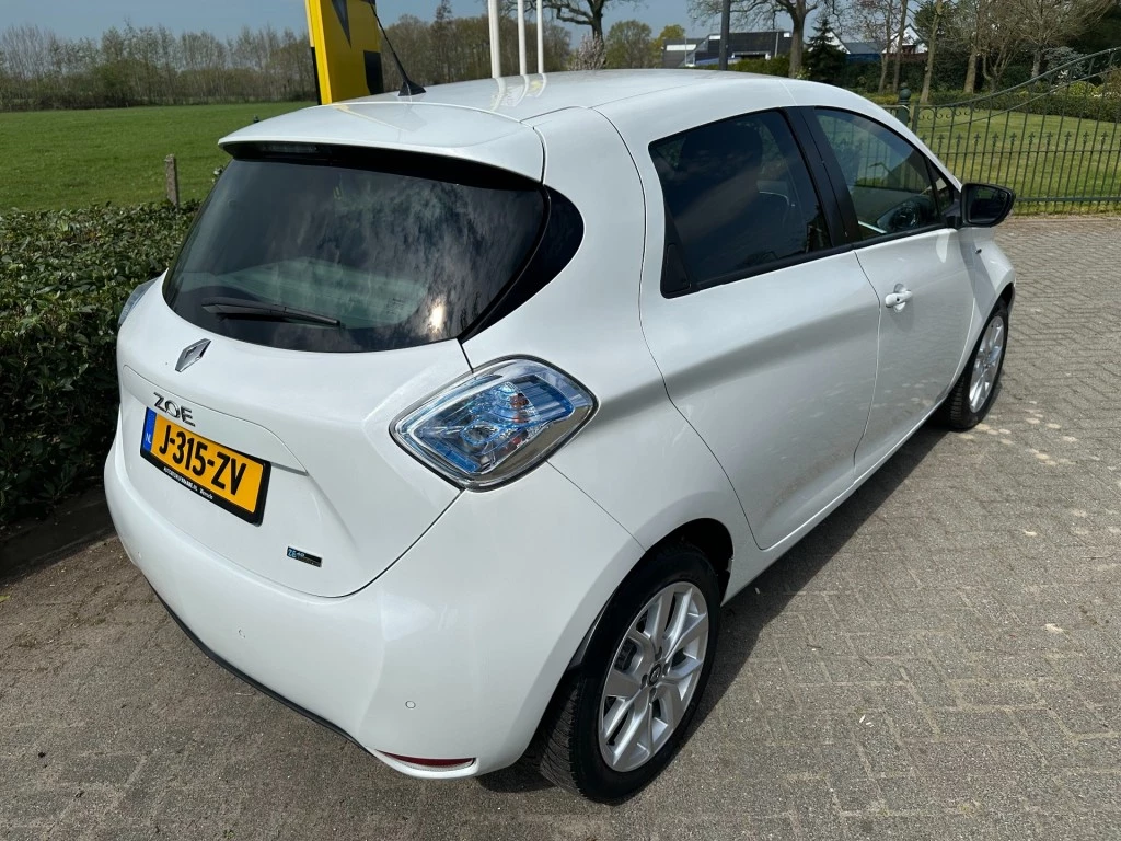 Hoofdafbeelding Renault ZOE