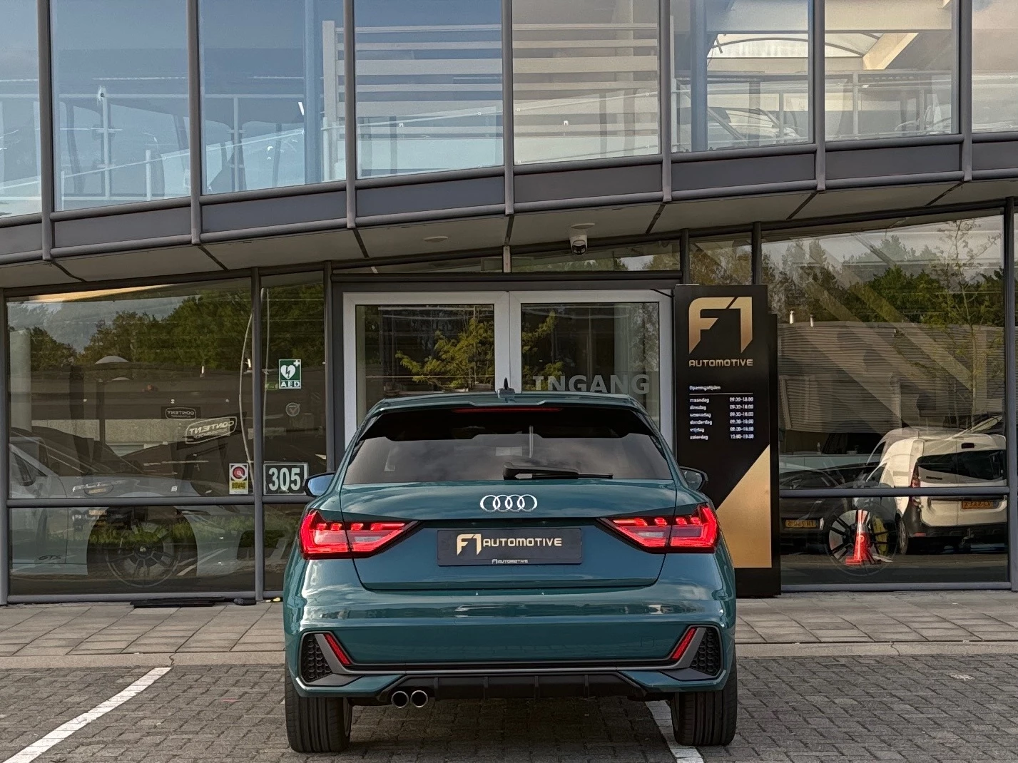 Hoofdafbeelding Audi A1 Sportback