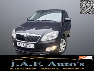 Skoda Fabia 1.2 TSI Zuinig Airco Cruise 5drs Nw APK!