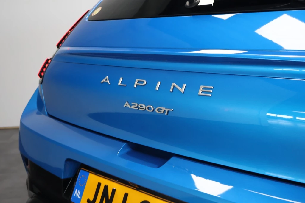 Hoofdafbeelding Alpine A290