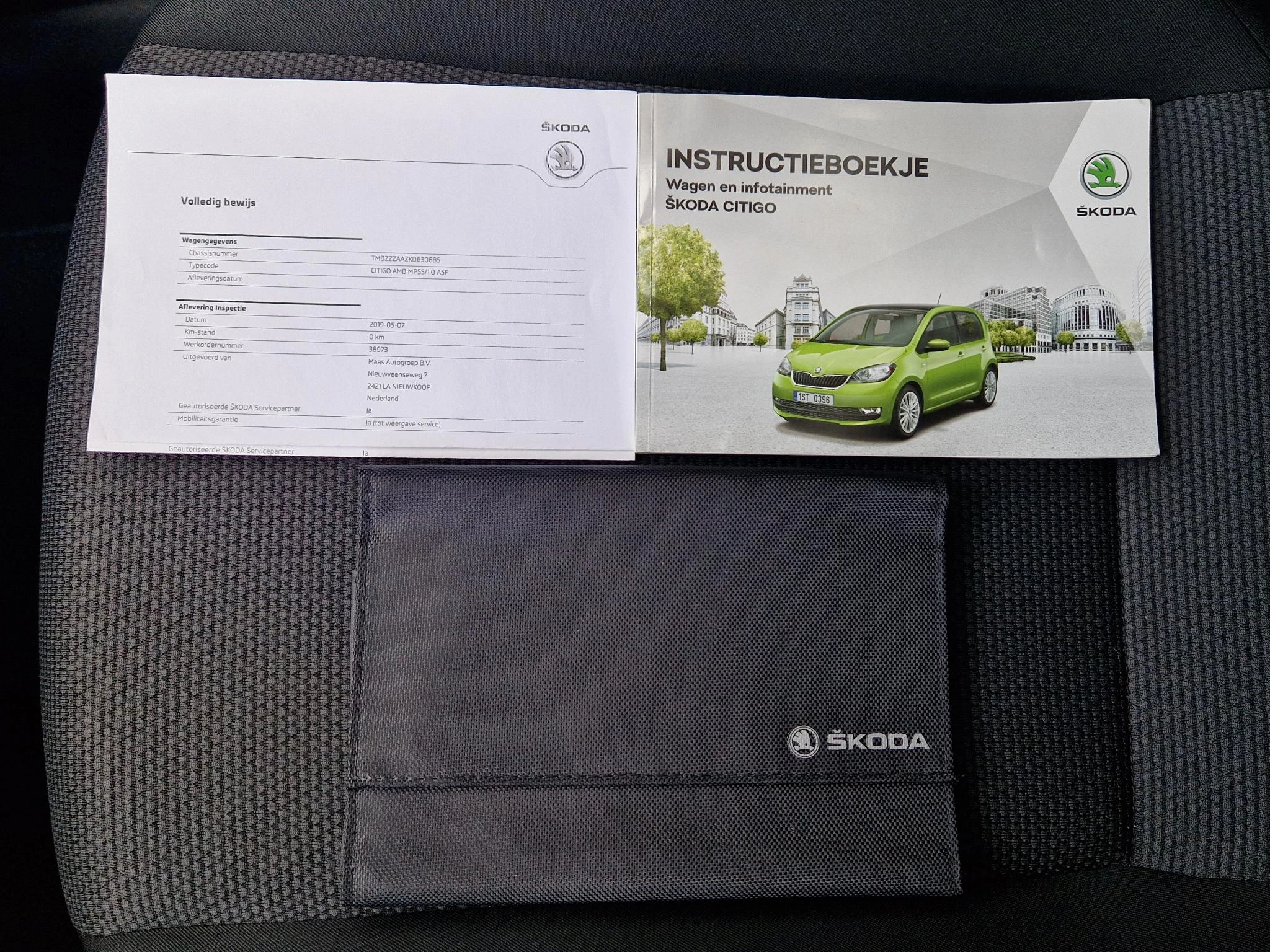 Hoofdafbeelding Škoda Citigo