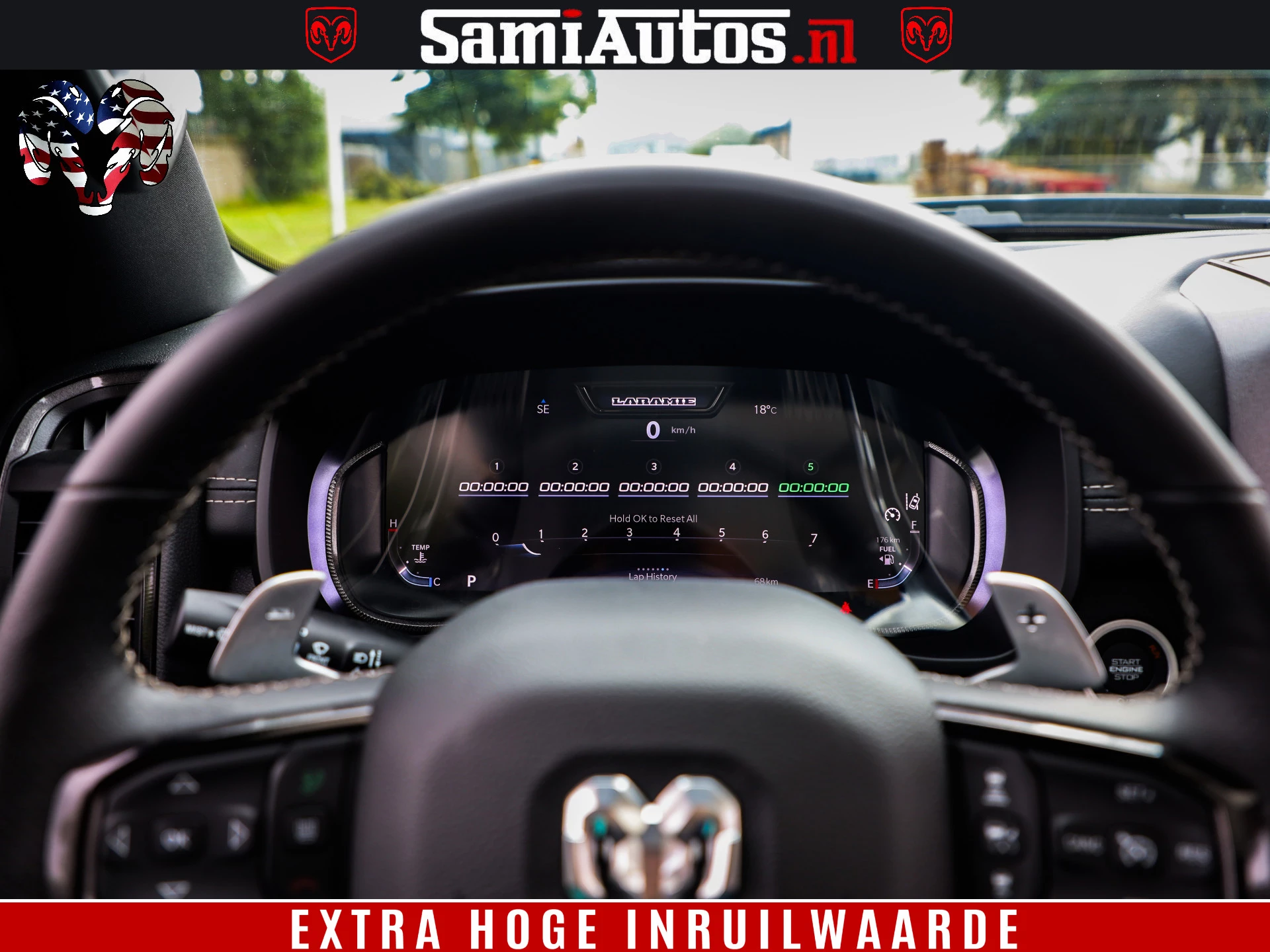 Hoofdafbeelding Dodge Ram 1500