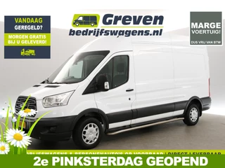 Ford Transit 310 2.2 TDCI L3H3 | MARGE! | Camera Cruise Airco Navigatie 3 Persoons Sidebars