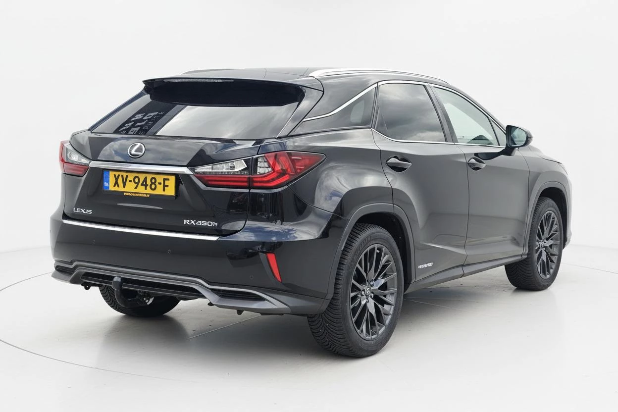 Hoofdafbeelding Lexus RX