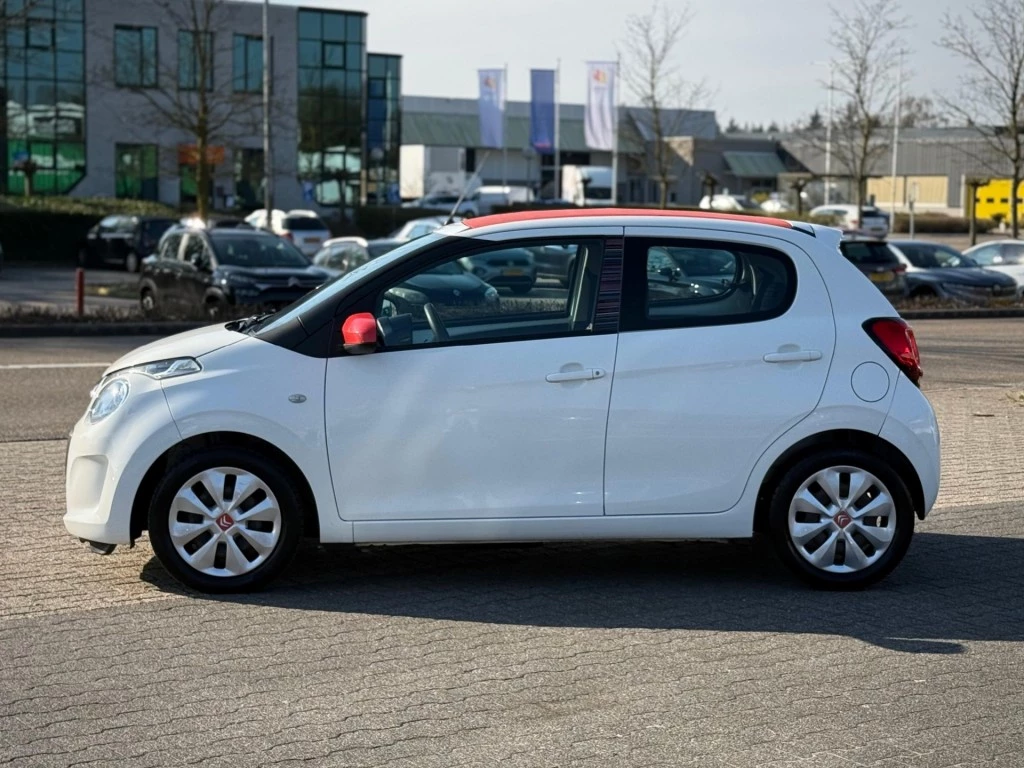 Hoofdafbeelding Citroën C1