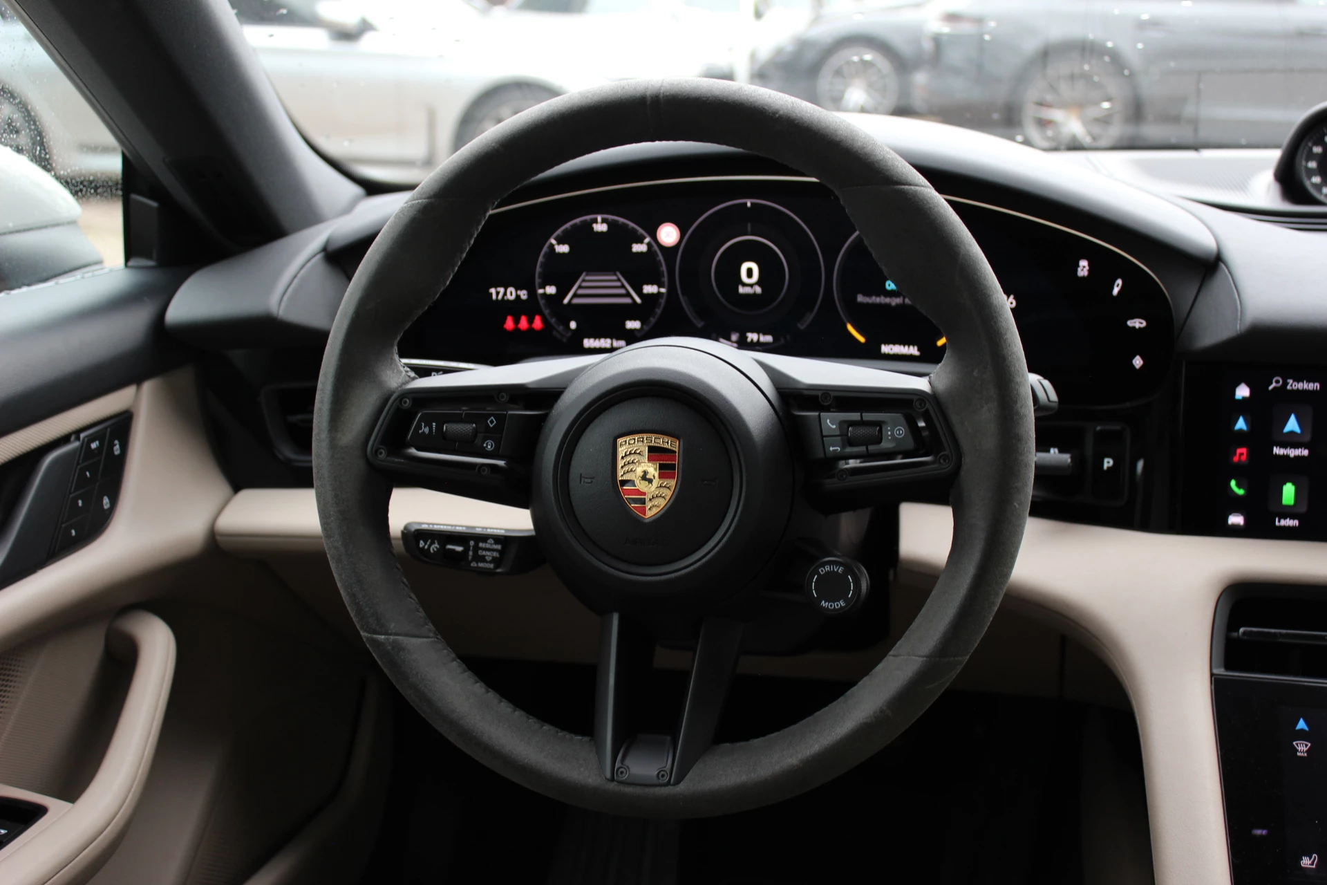 Hoofdafbeelding Porsche Taycan