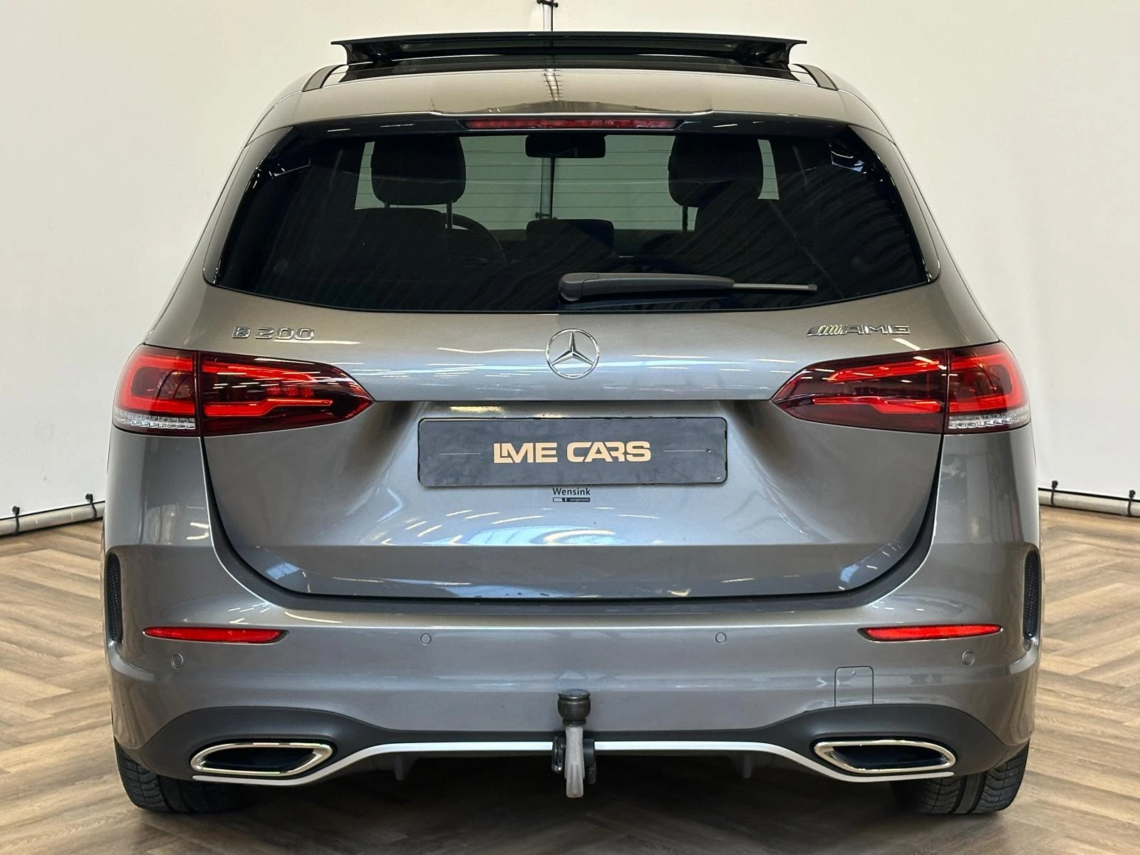 Hoofdafbeelding Mercedes-Benz B-Klasse