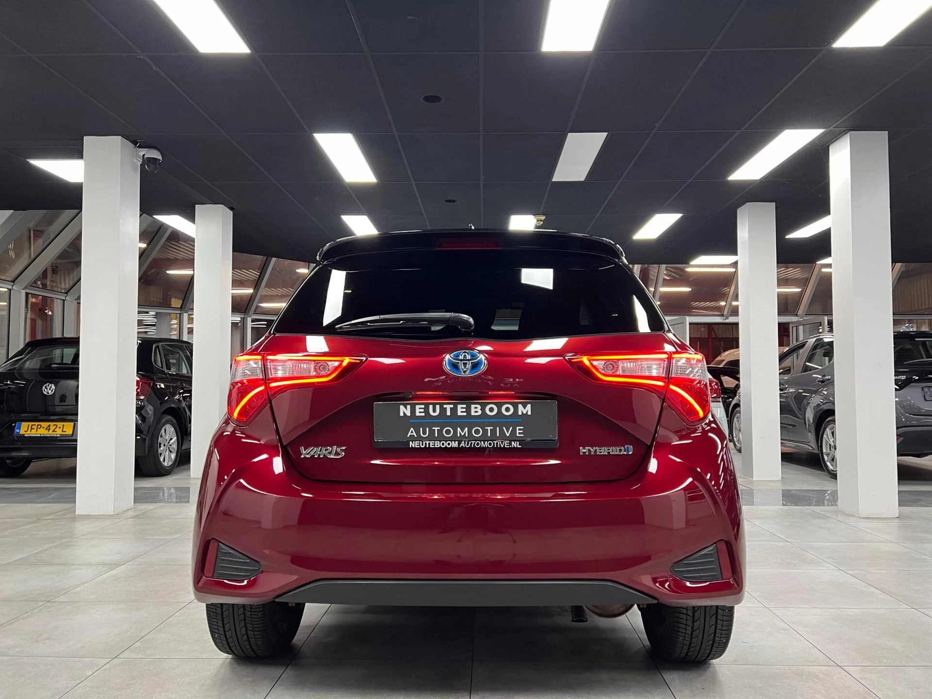 Hoofdafbeelding Toyota Yaris