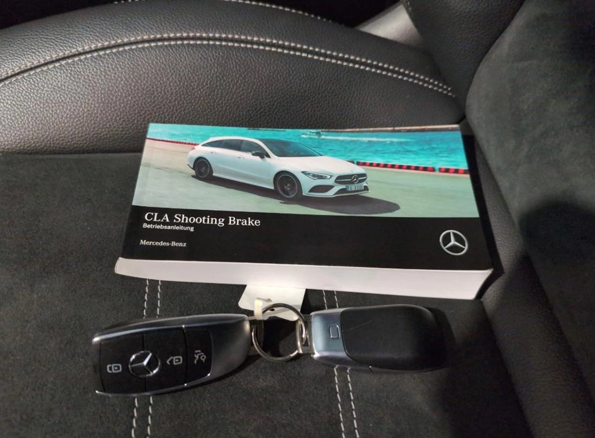 Hoofdafbeelding Mercedes-Benz CLA
