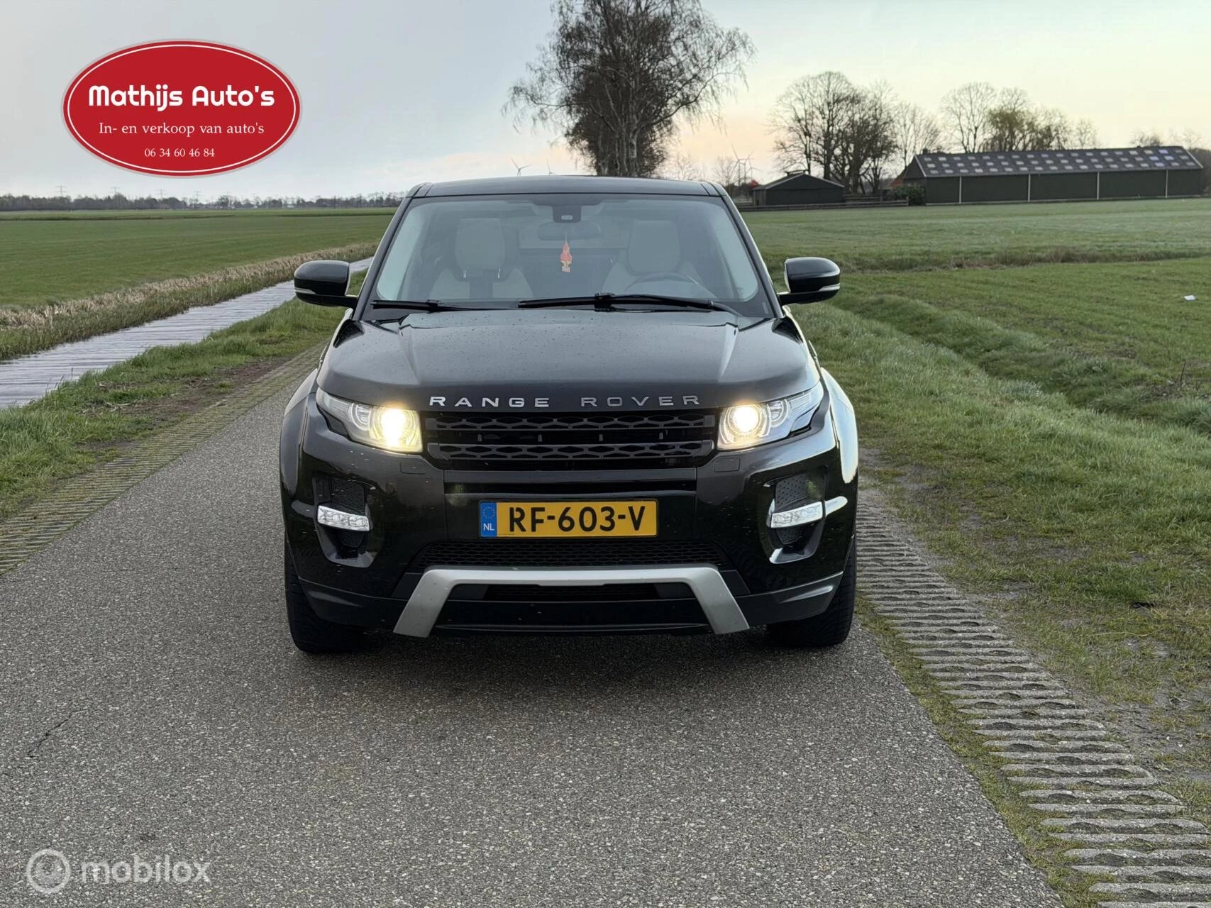 Hoofdafbeelding Land Rover Range Rover Evoque