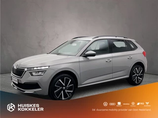 Skoda Kamiq Sport Business 1.0 TSI 110pk DSG Automaat Trekhaak, Parkeersensoren, Stoelverwarming, Airco, DAB, Radio, LED koplampen, App connect