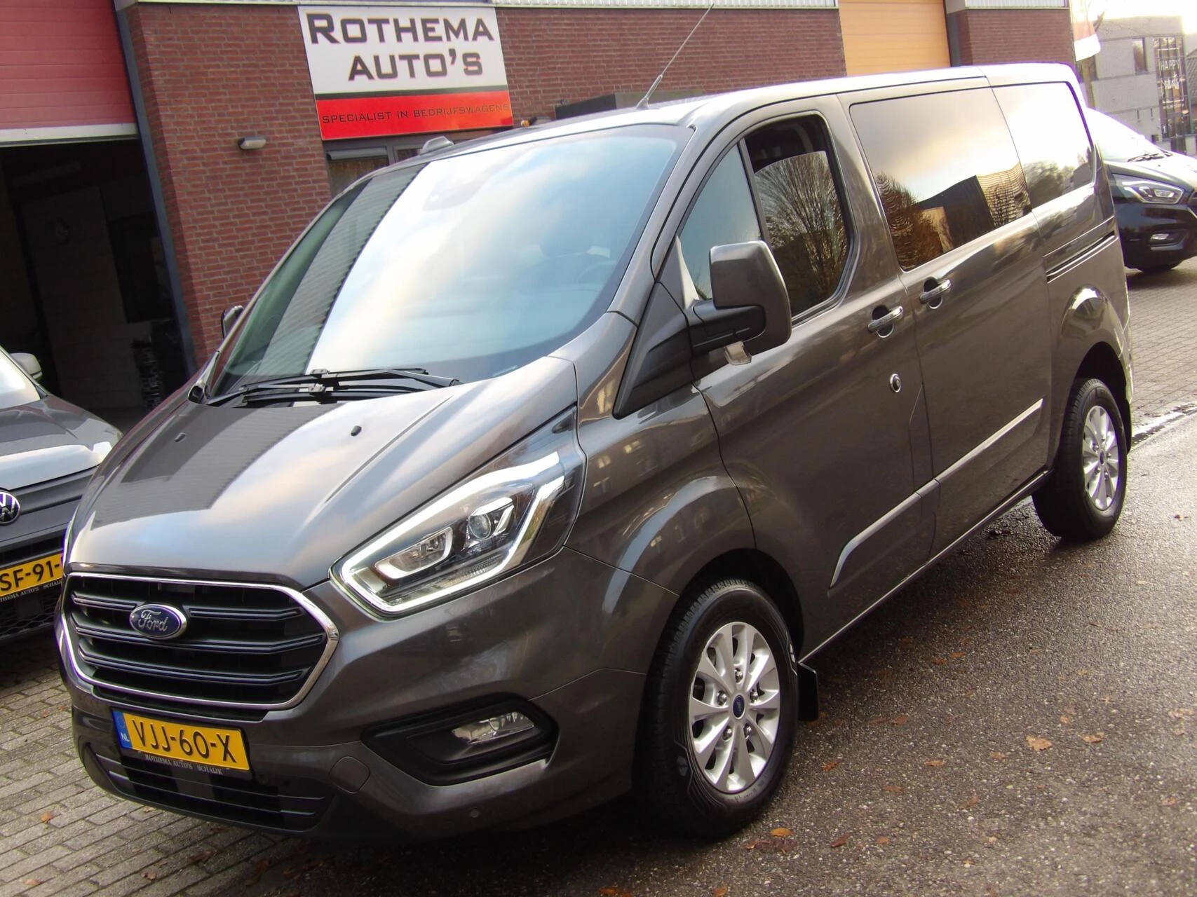 Hoofdafbeelding Ford Transit Custom