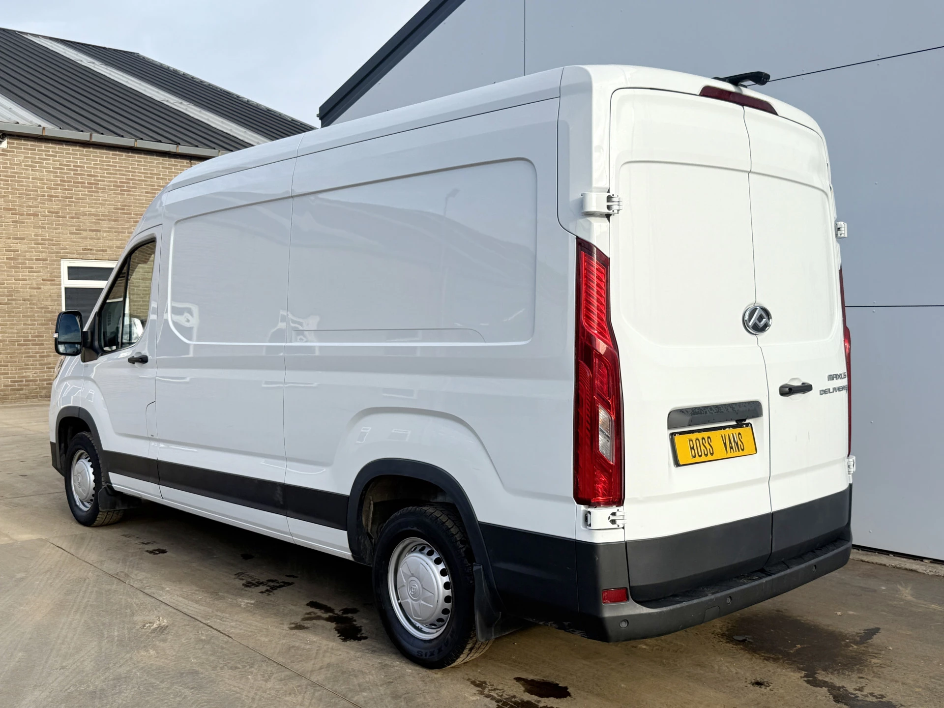 Hoofdafbeelding Maxus Deliver9