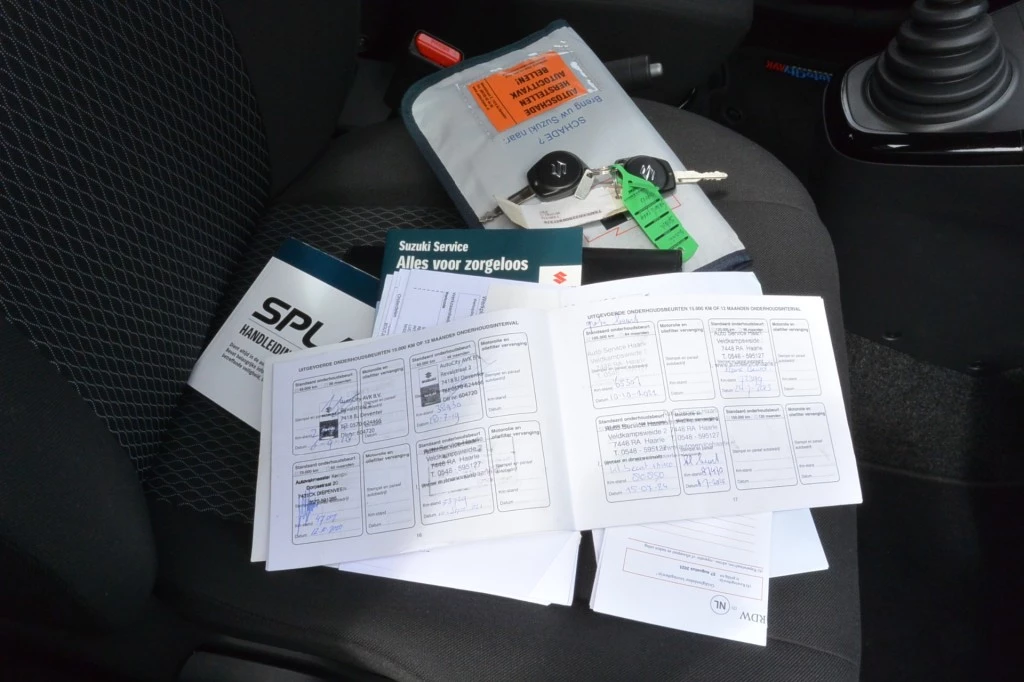 Hoofdafbeelding Suzuki Splash