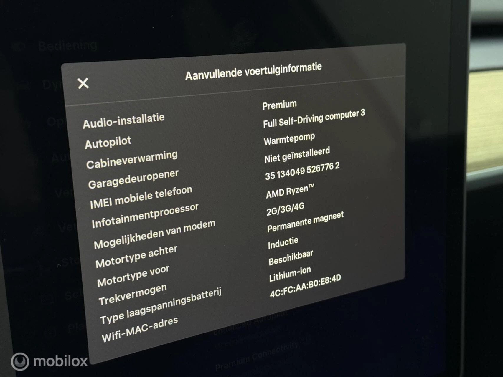 Hoofdafbeelding Tesla Model Y