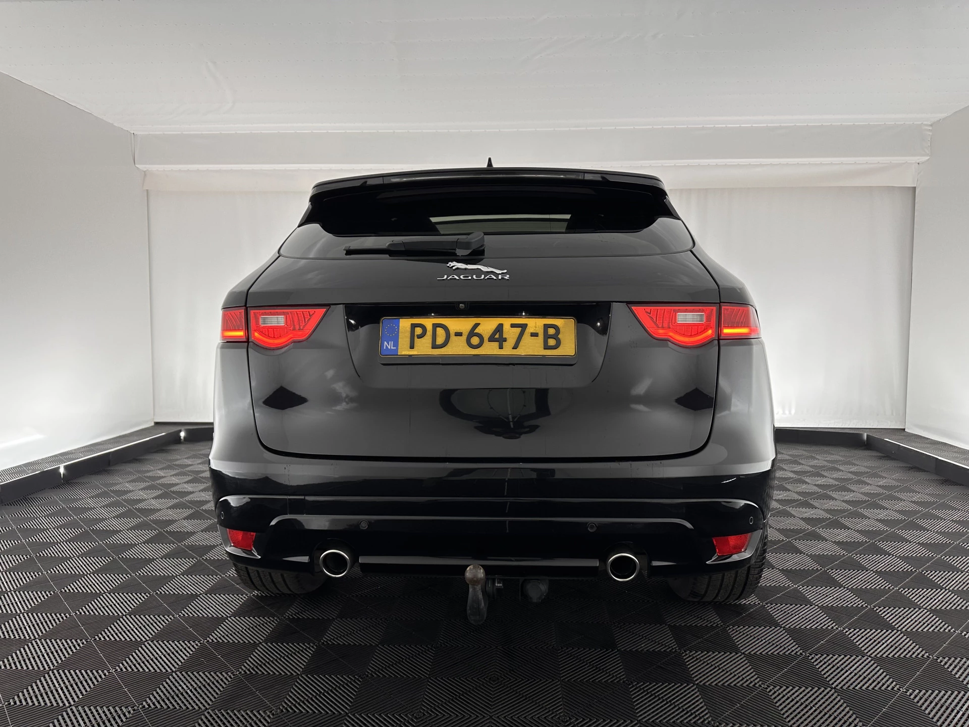 Hoofdafbeelding Jaguar F-PACE