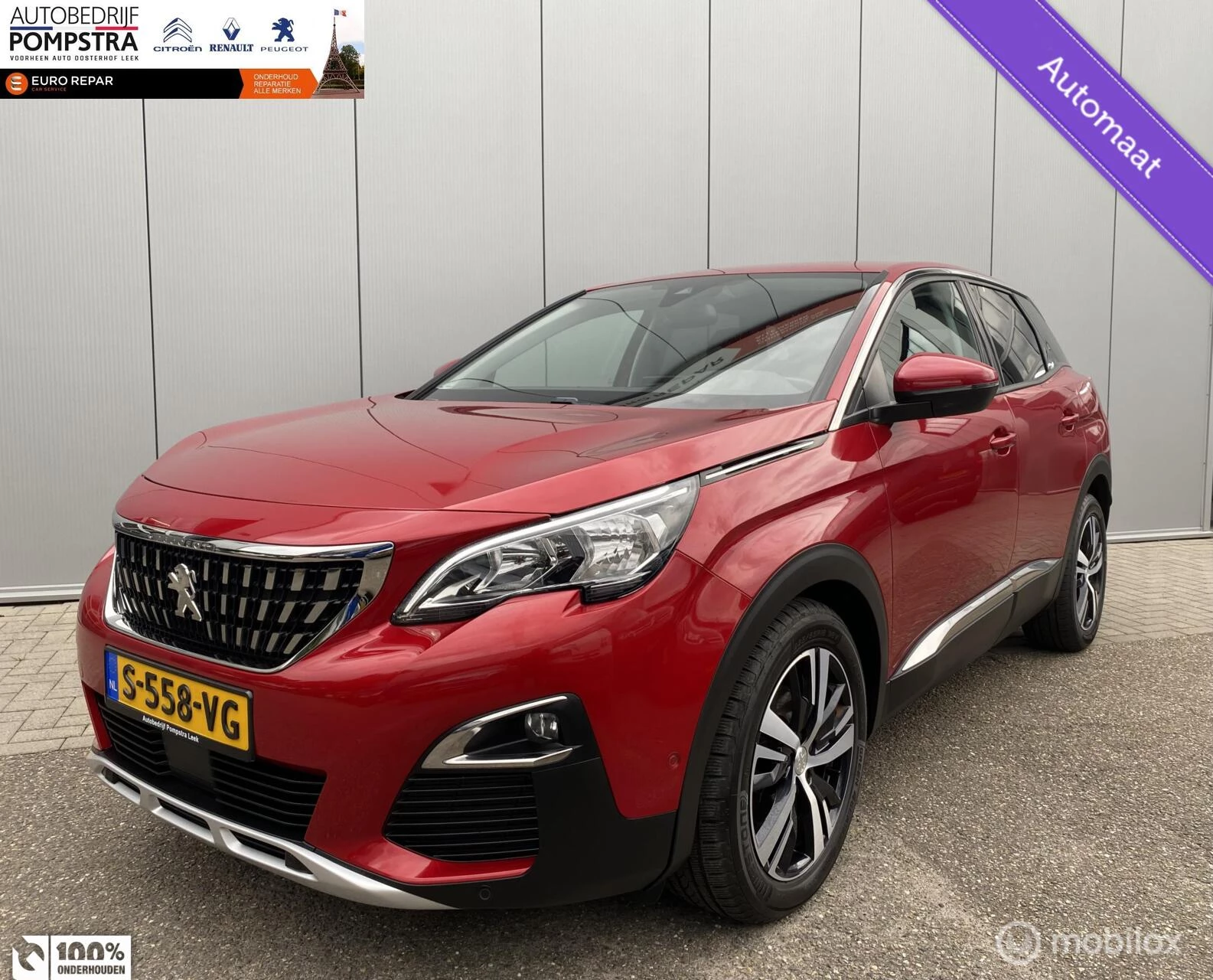 Hoofdafbeelding Peugeot 3008