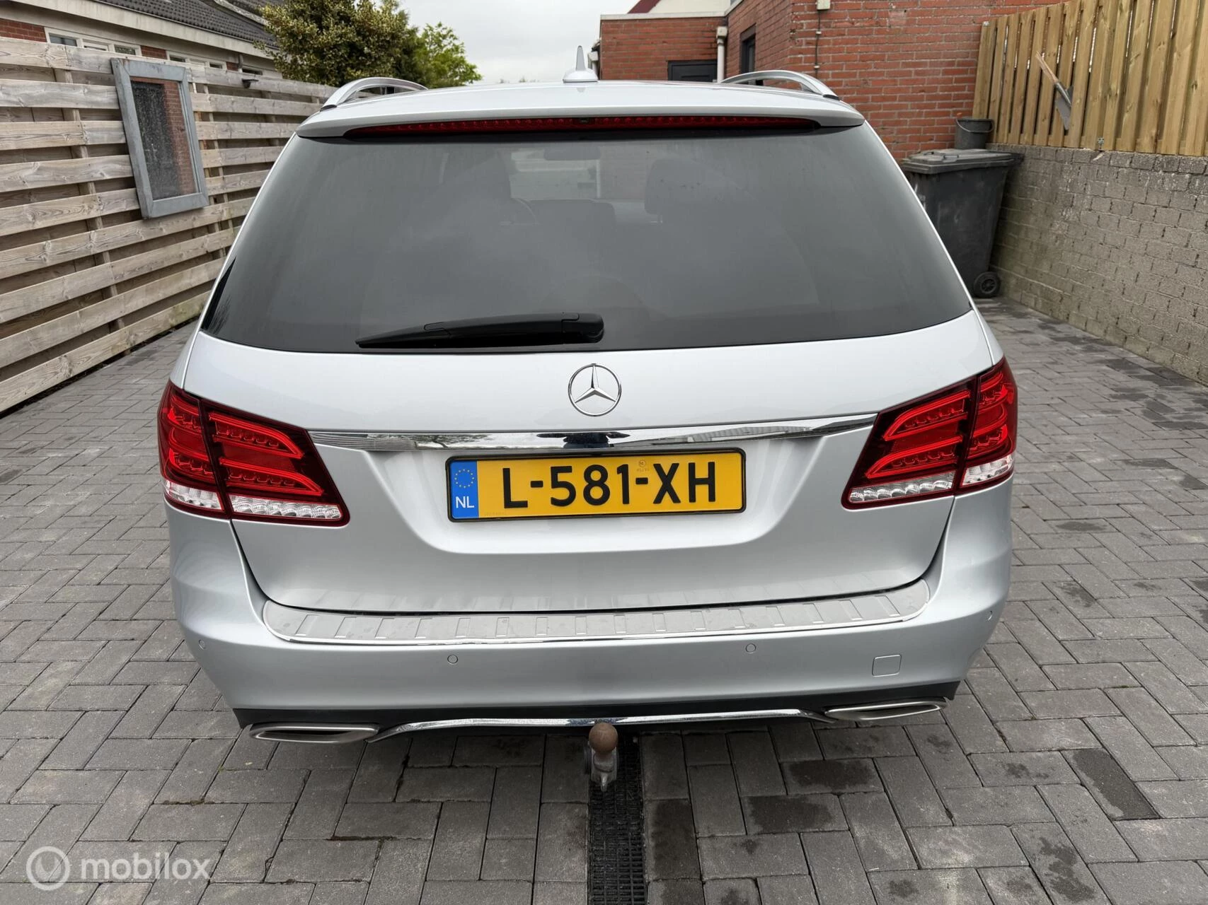 Hoofdafbeelding Mercedes-Benz E-Klasse