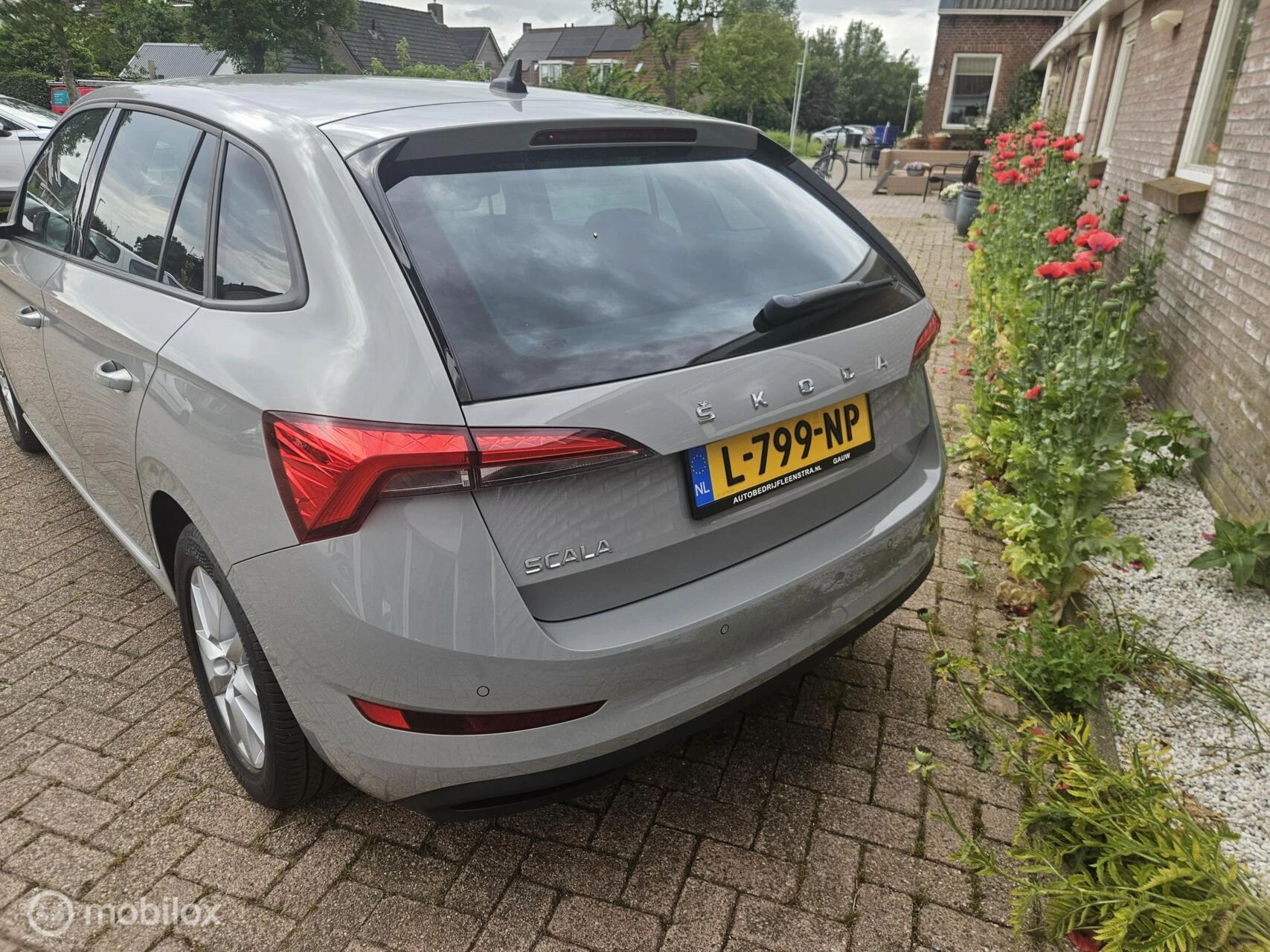 Hoofdafbeelding Škoda Scala