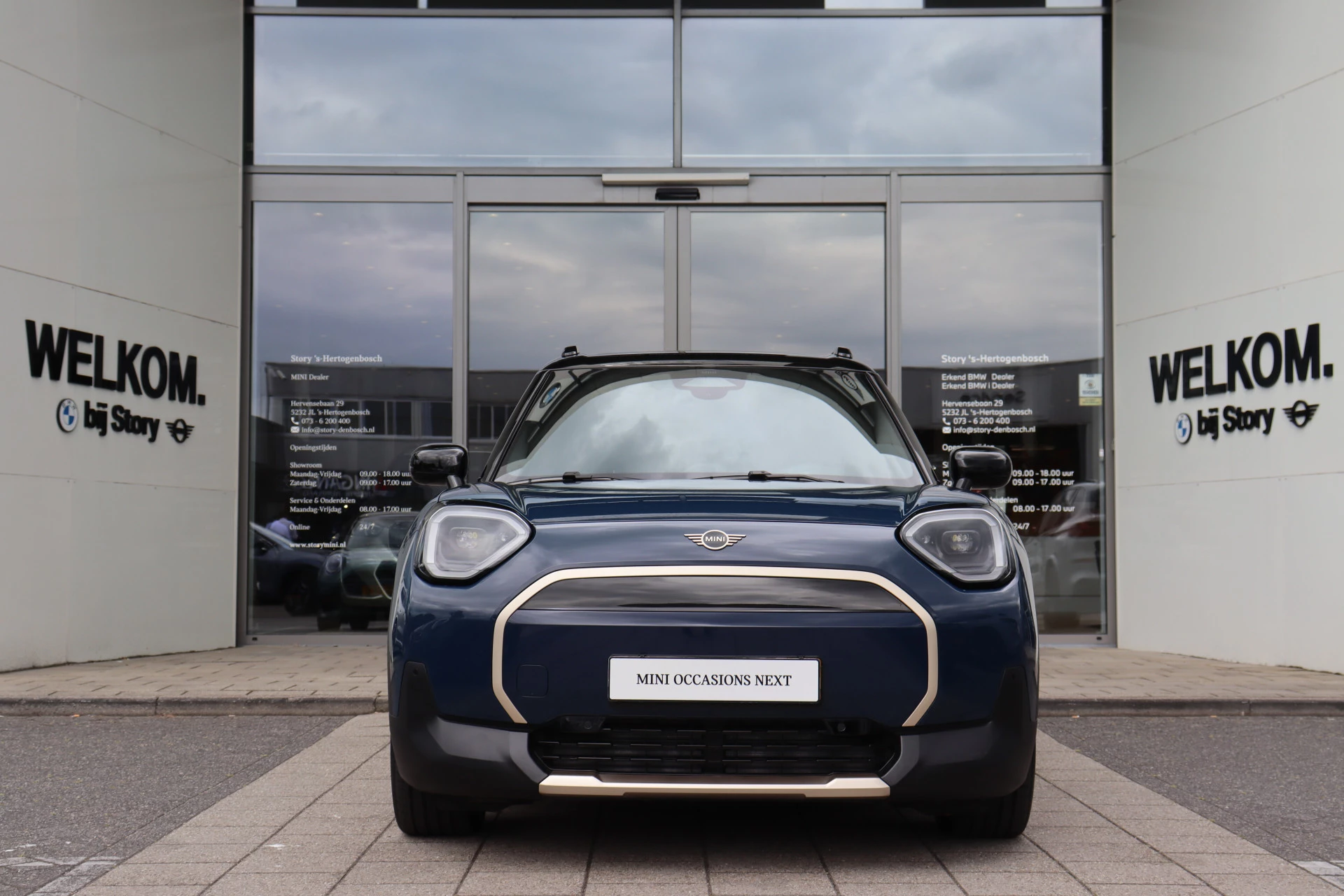 Hoofdafbeelding MINI Aceman