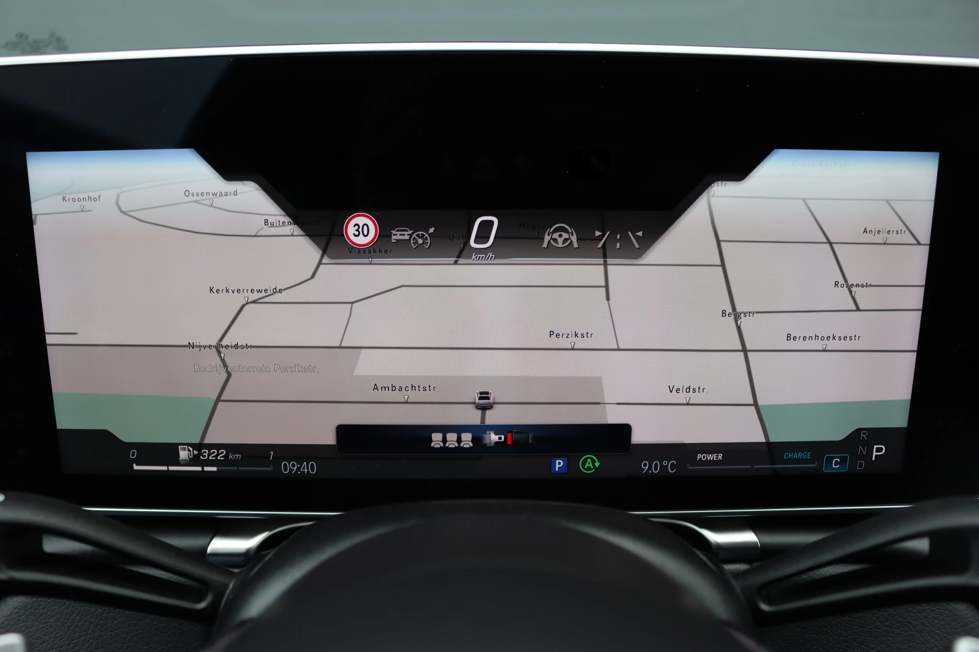 Hoofdafbeelding Mercedes-Benz S-Klasse